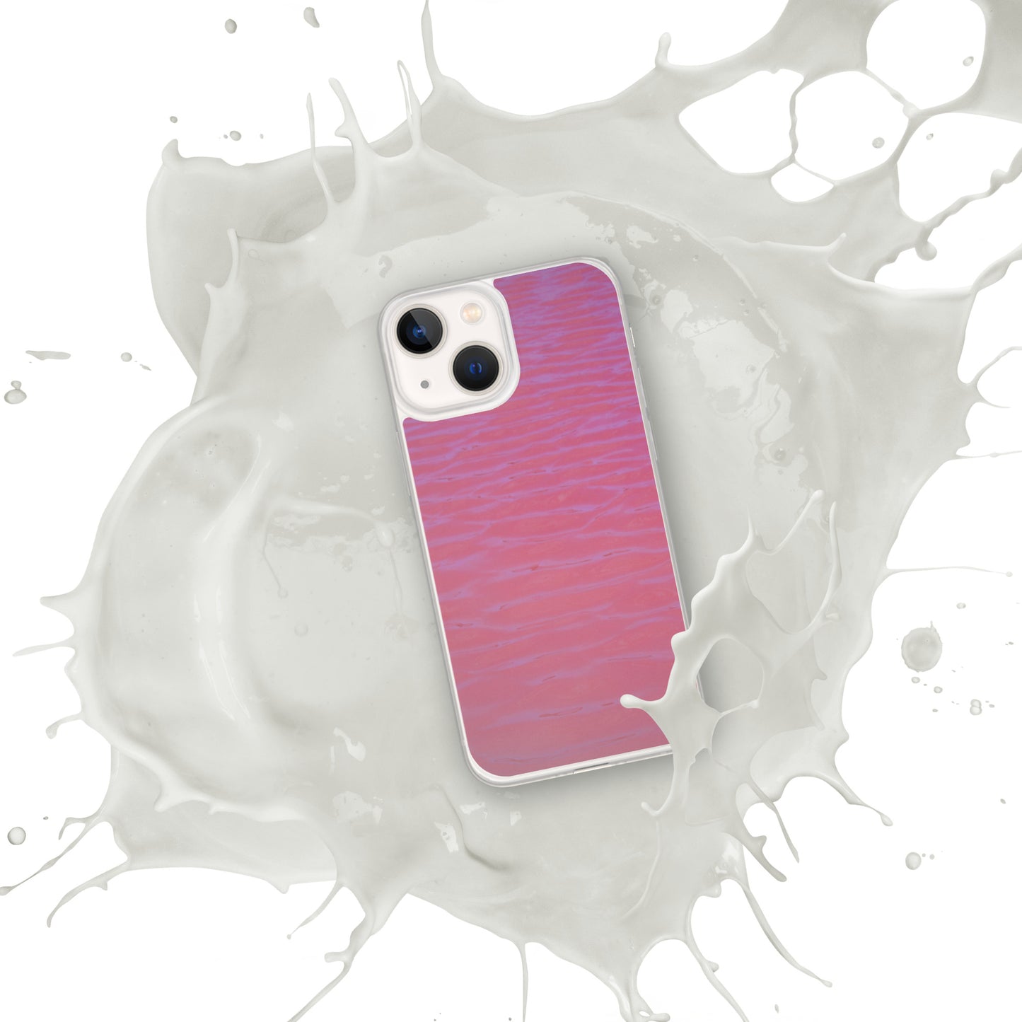 Pink Salt Water iPhone Case