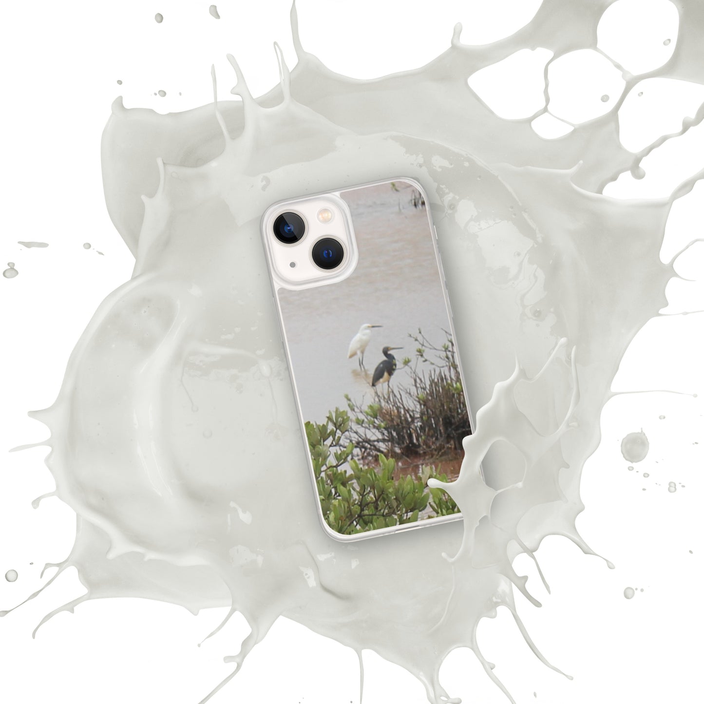 Marsh birds iPhone Case