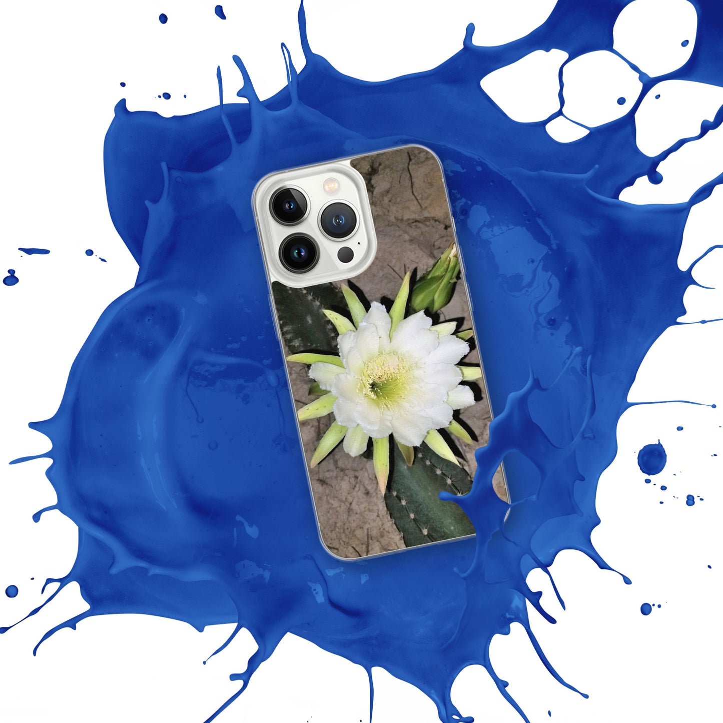 Cactus Flower iPhone Case