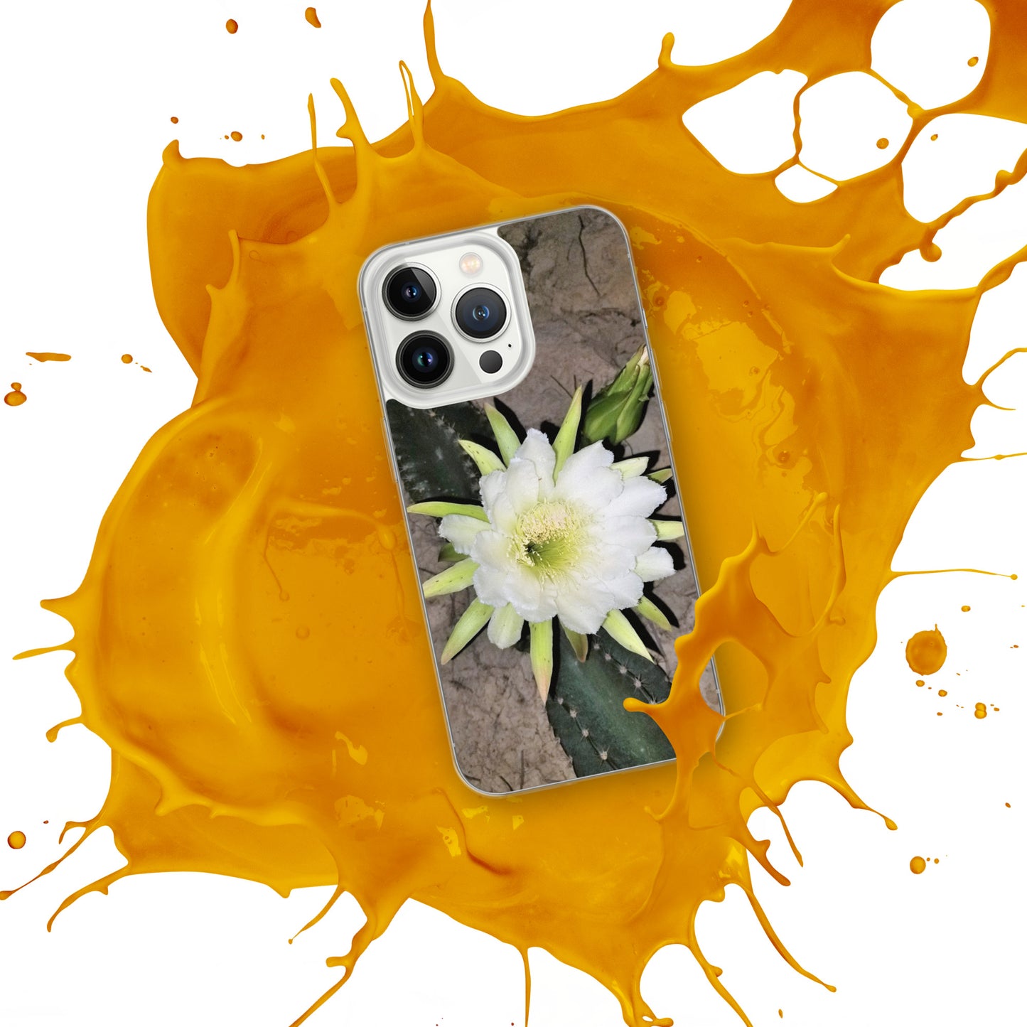 Cactus Flower iPhone Case