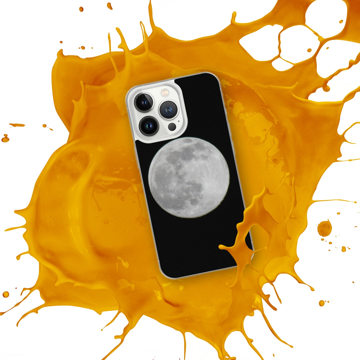 Full moon iPhone Case