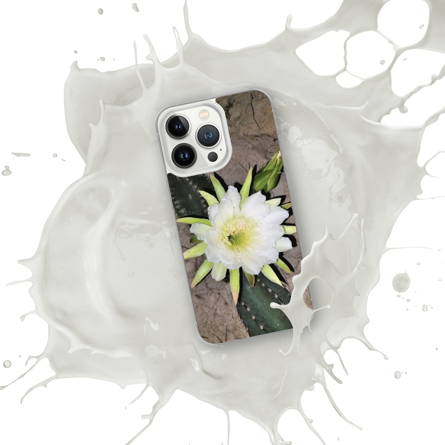 Cactus Flower iPhone Case