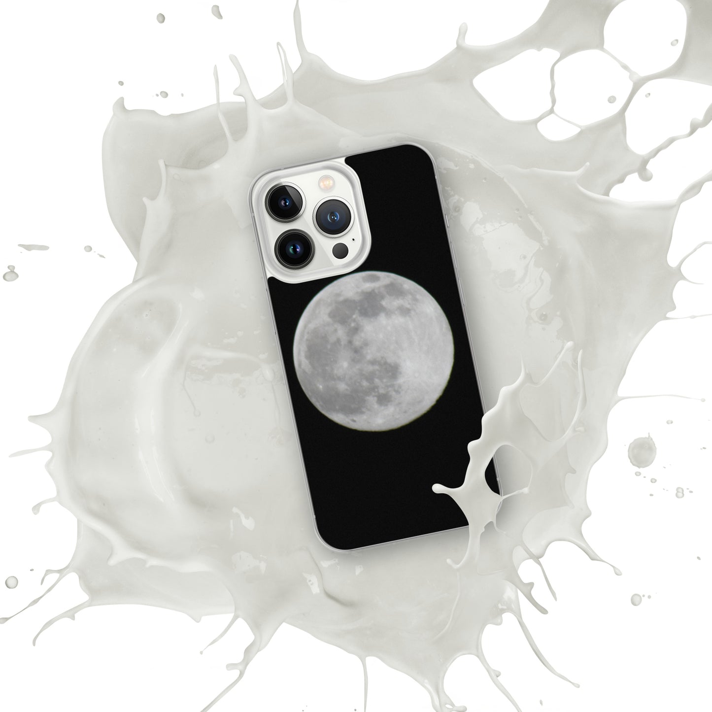 Full moon iPhone Case