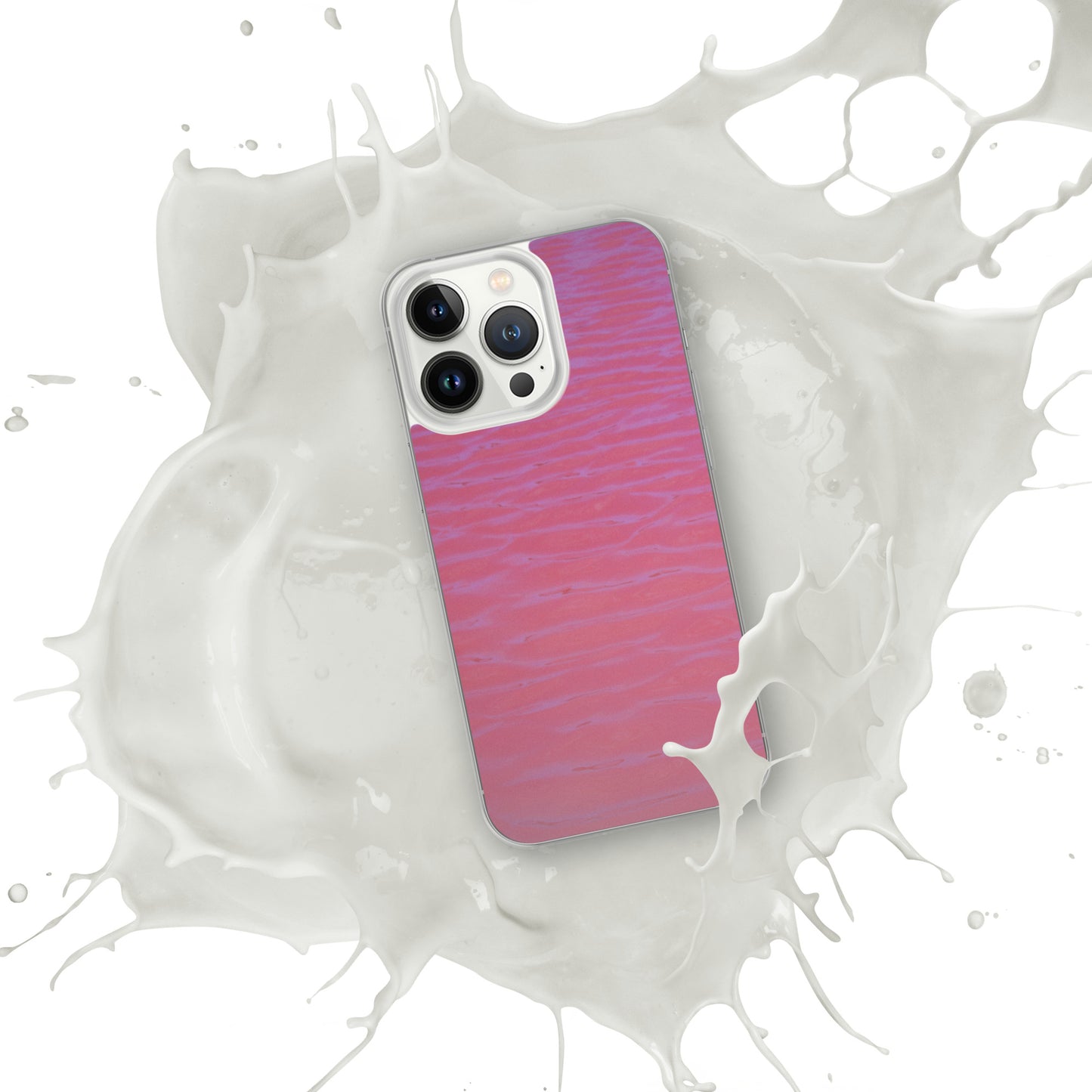 Pink Salt Water iPhone Case