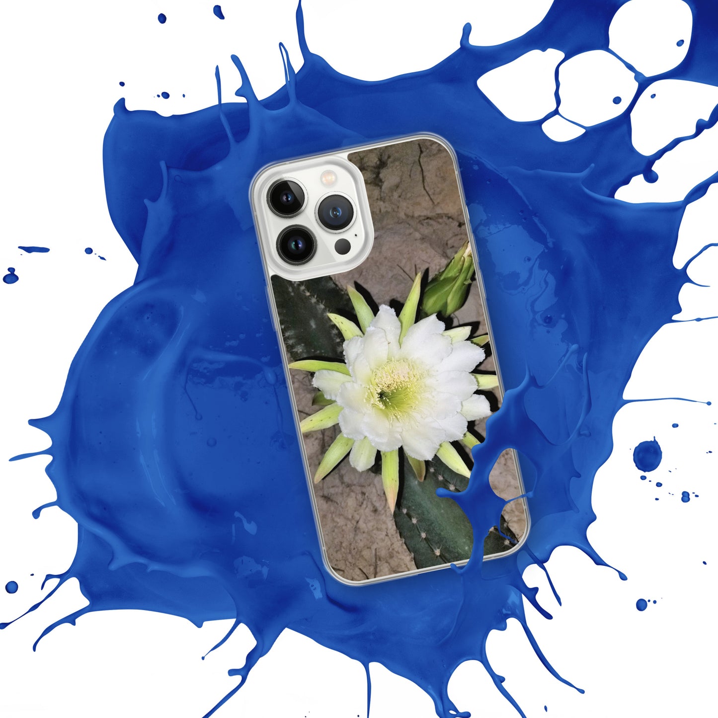 Cactus Flower iPhone Case