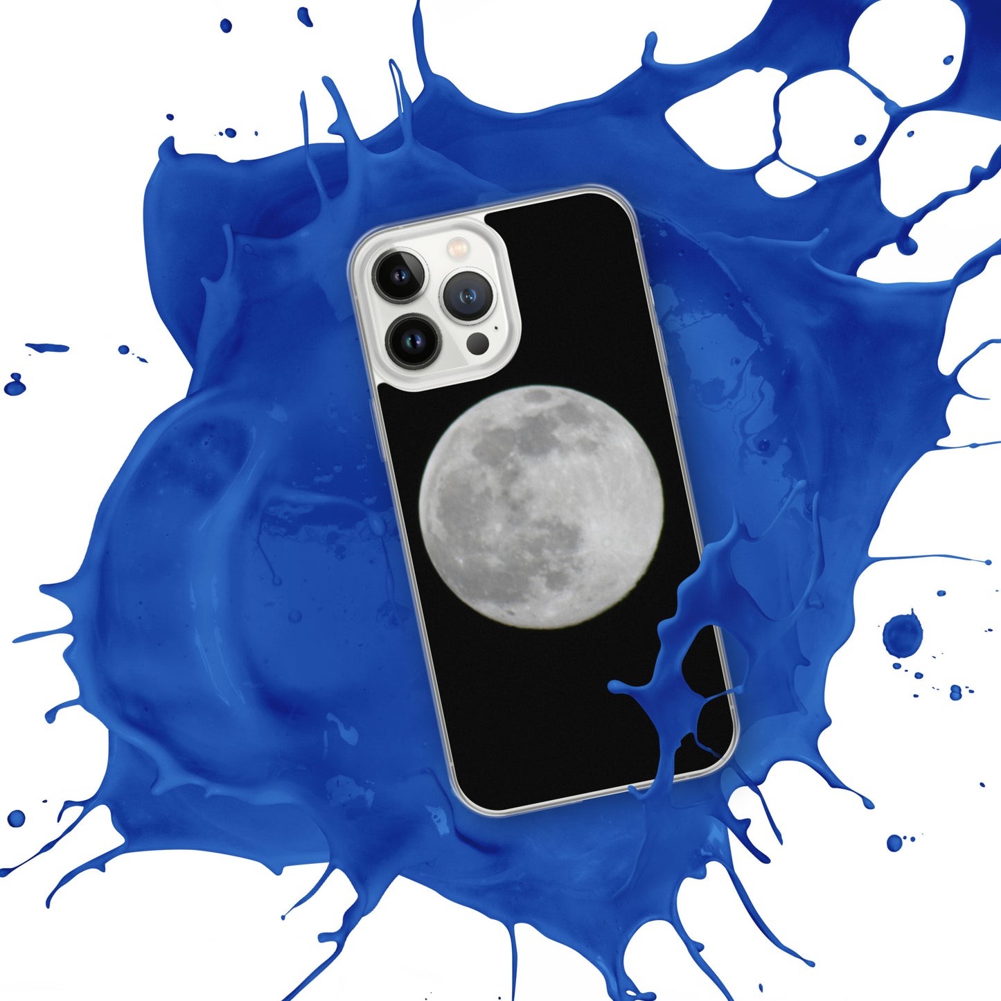 Full moon iPhone Case