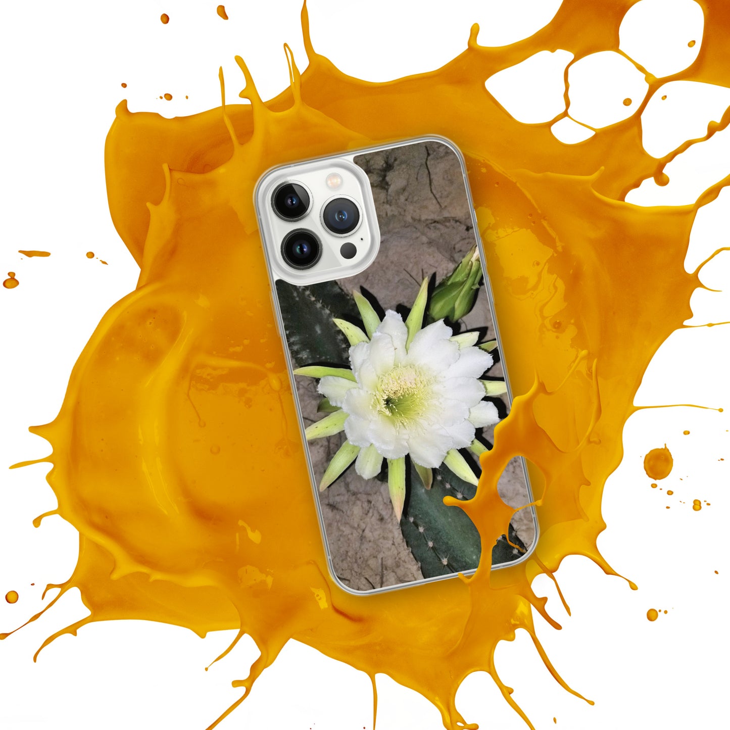 Cactus Flower iPhone Case