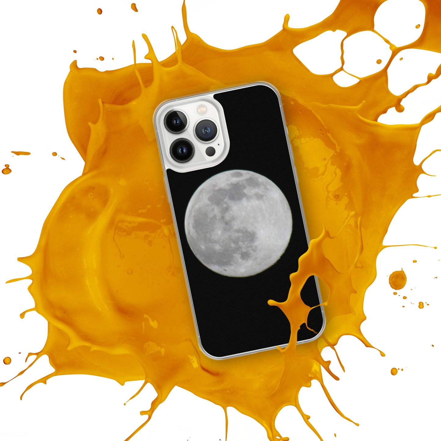 Full moon iPhone Case