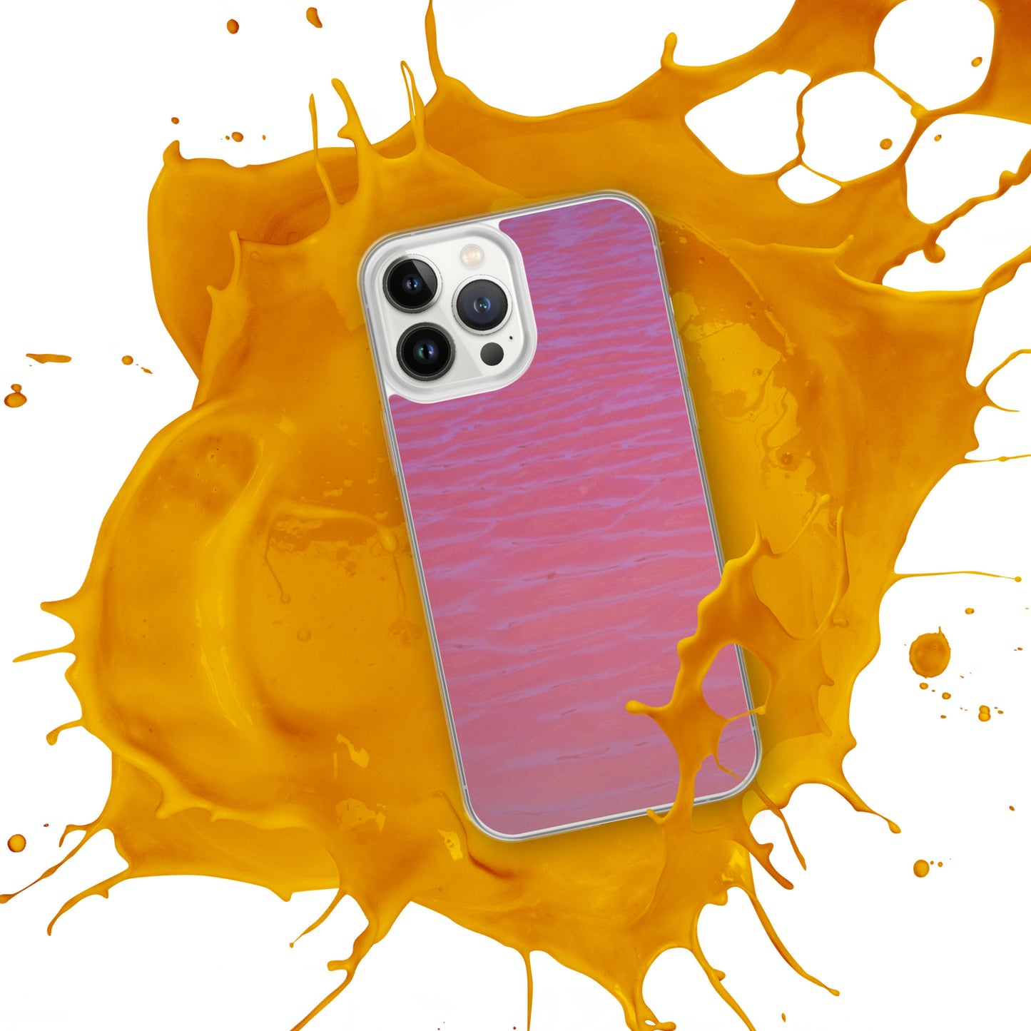 Pink Salt Water iPhone Case