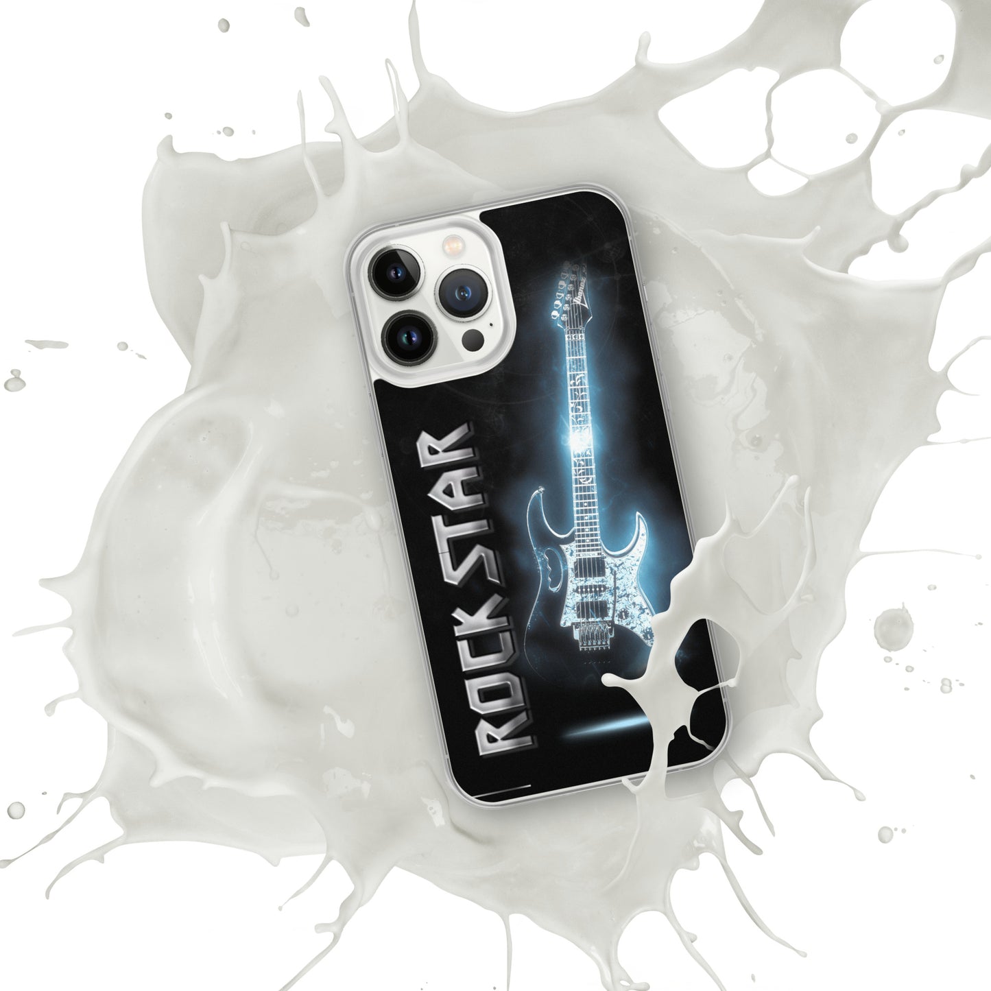 Rock Star Guitar iPhone Case