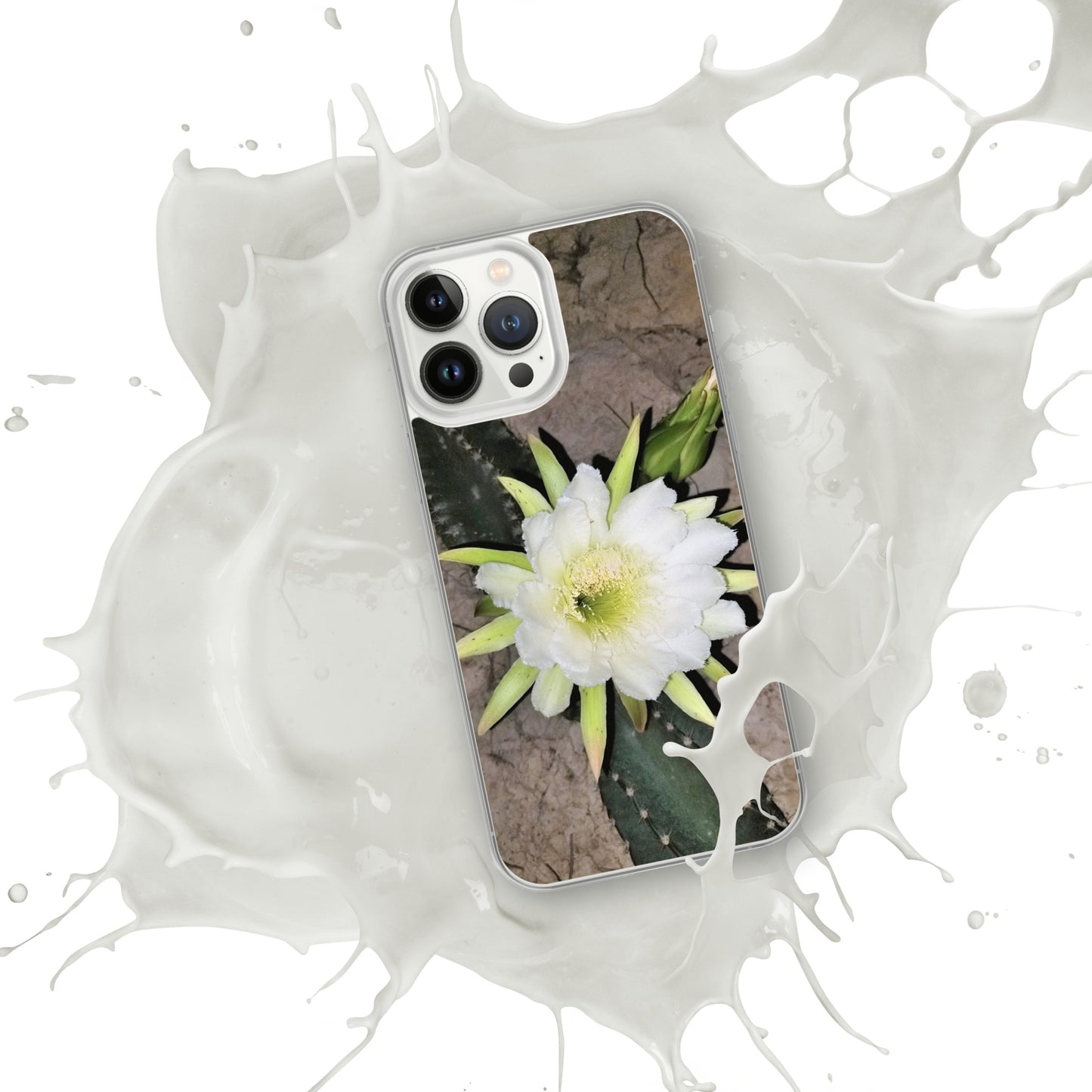 Cactus Flower iPhone Case