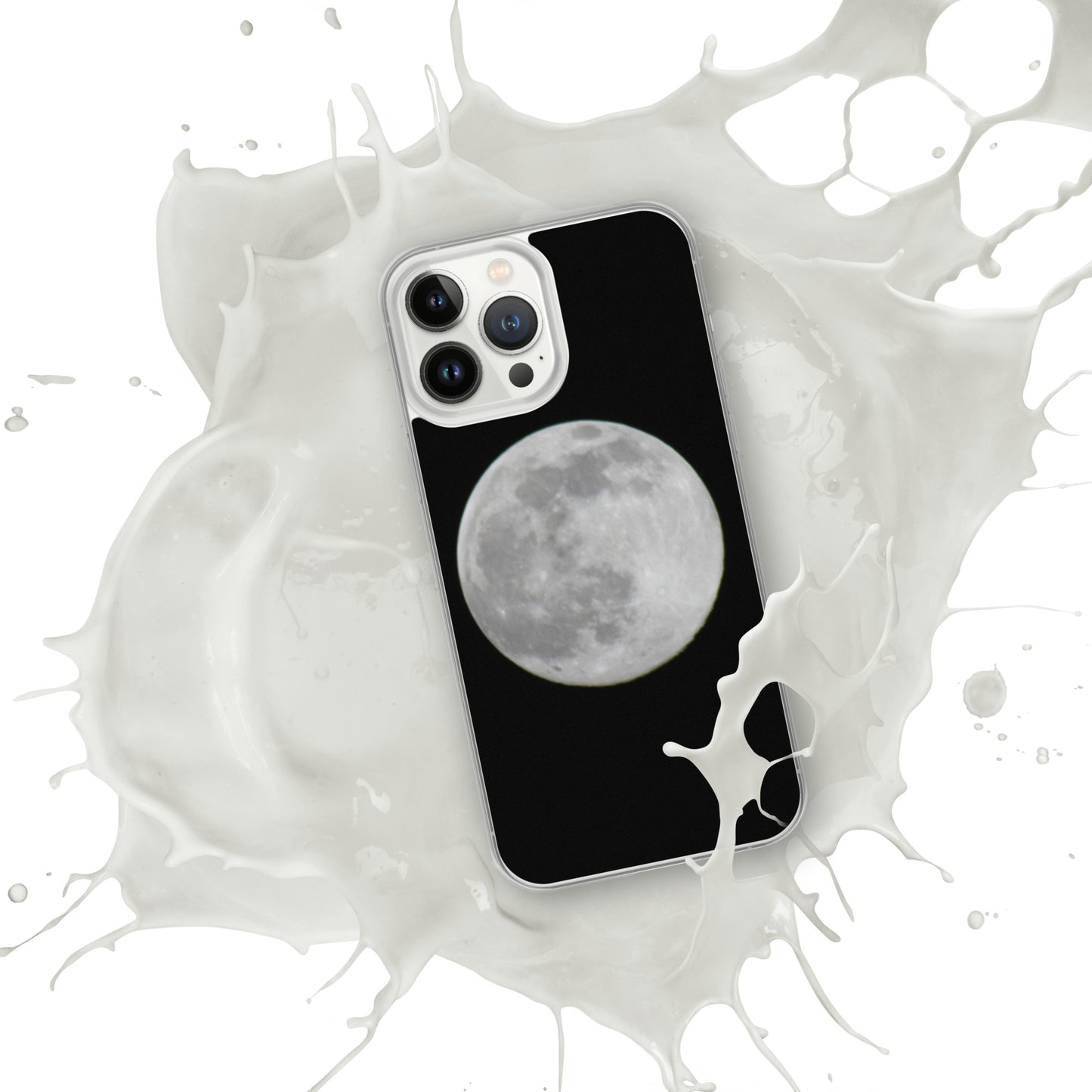 Full moon iPhone Case