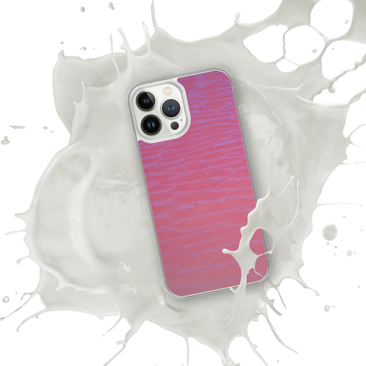 Pink Salt Water iPhone Case