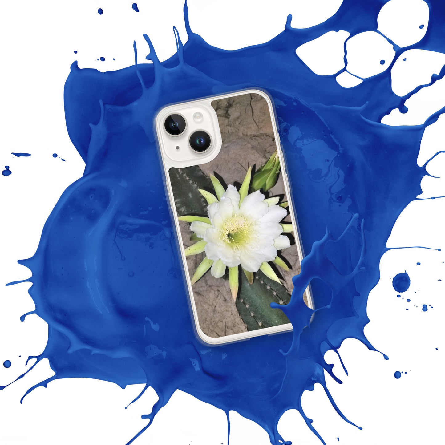 Cactus Flower iPhone Case