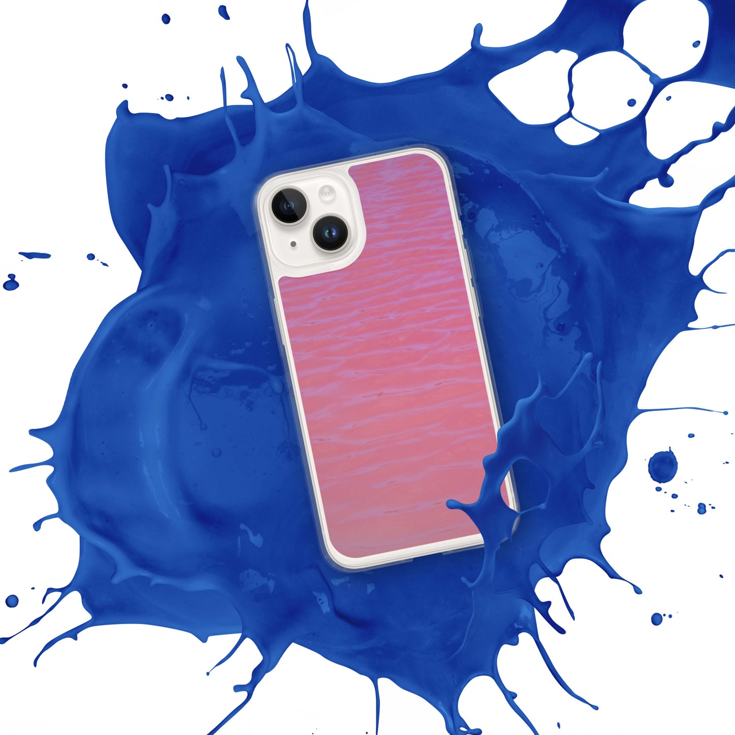 Pink Salt Water iPhone Case