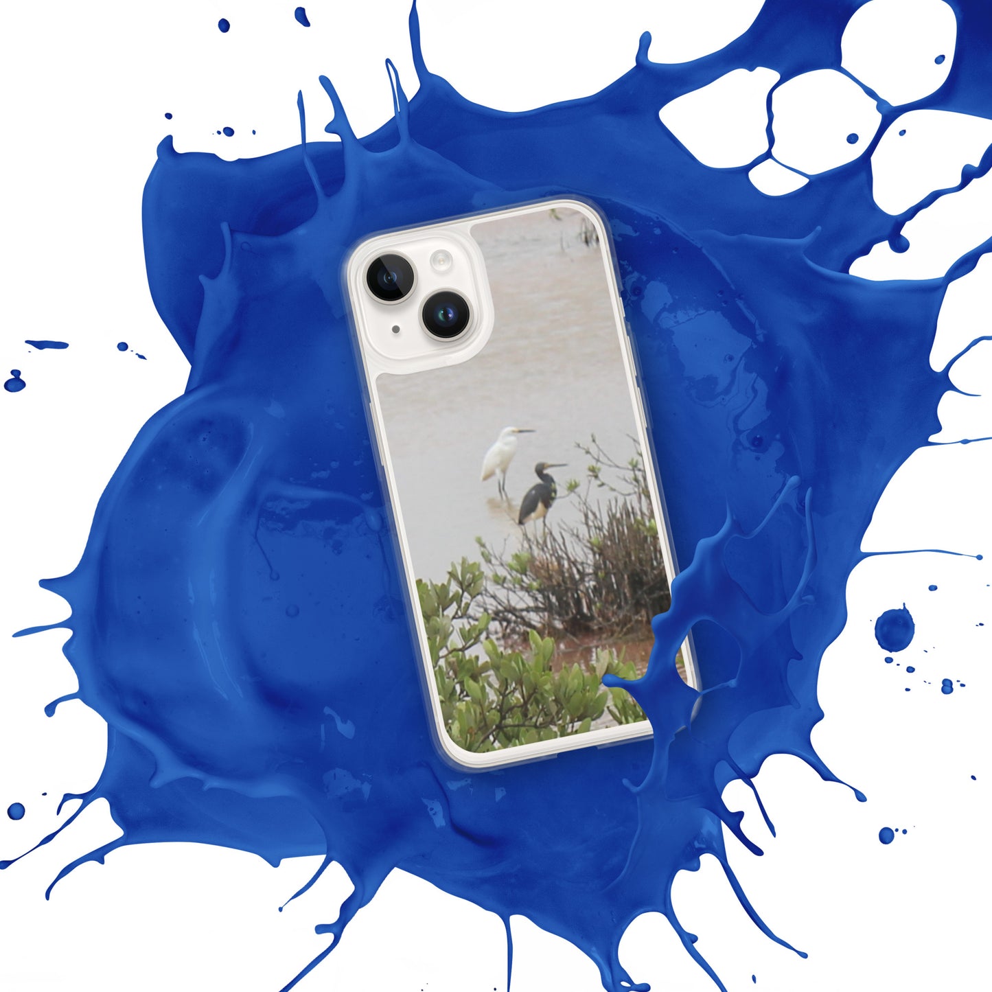 Marsh birds iPhone Case