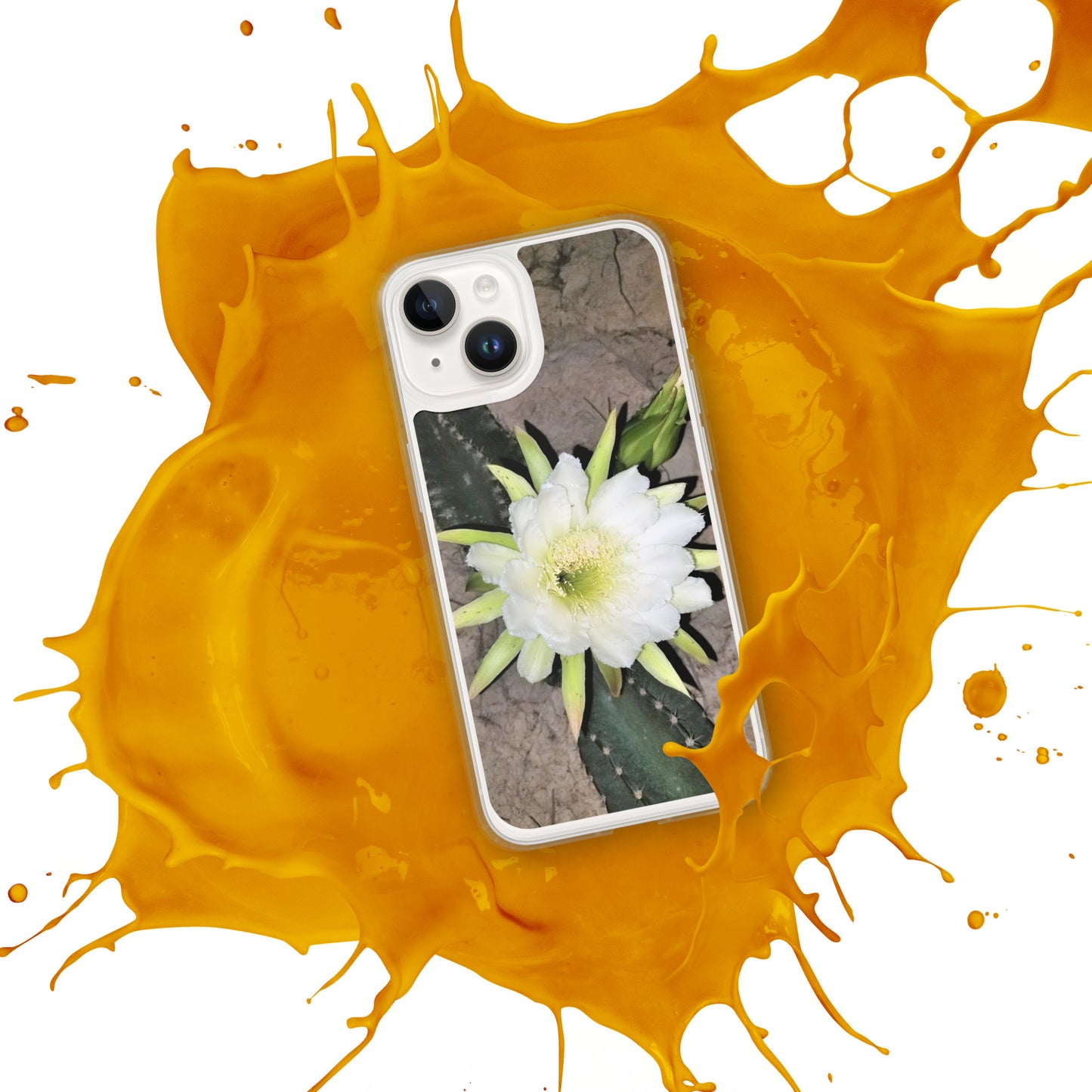 Cactus Flower iPhone Case