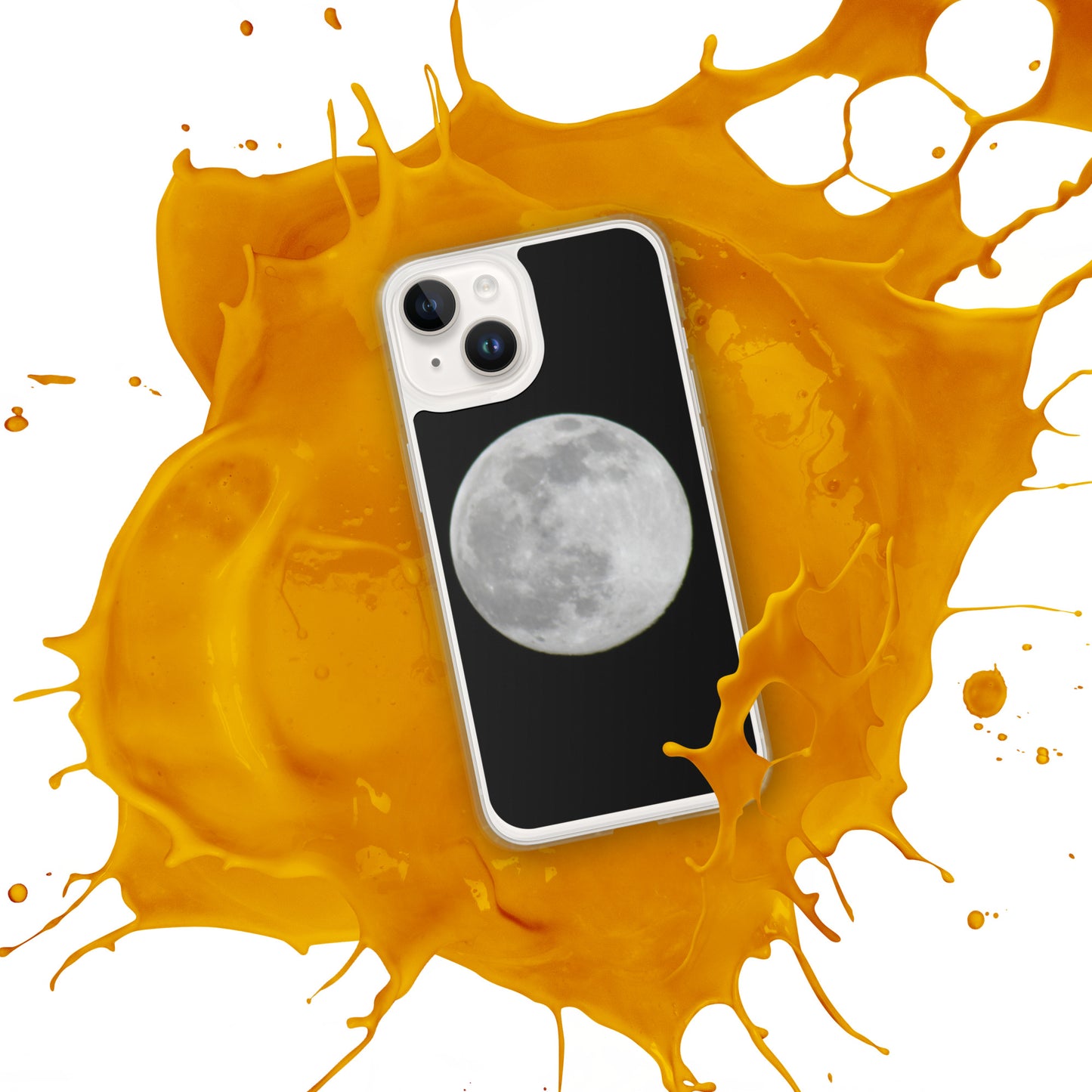 Full moon iPhone Case