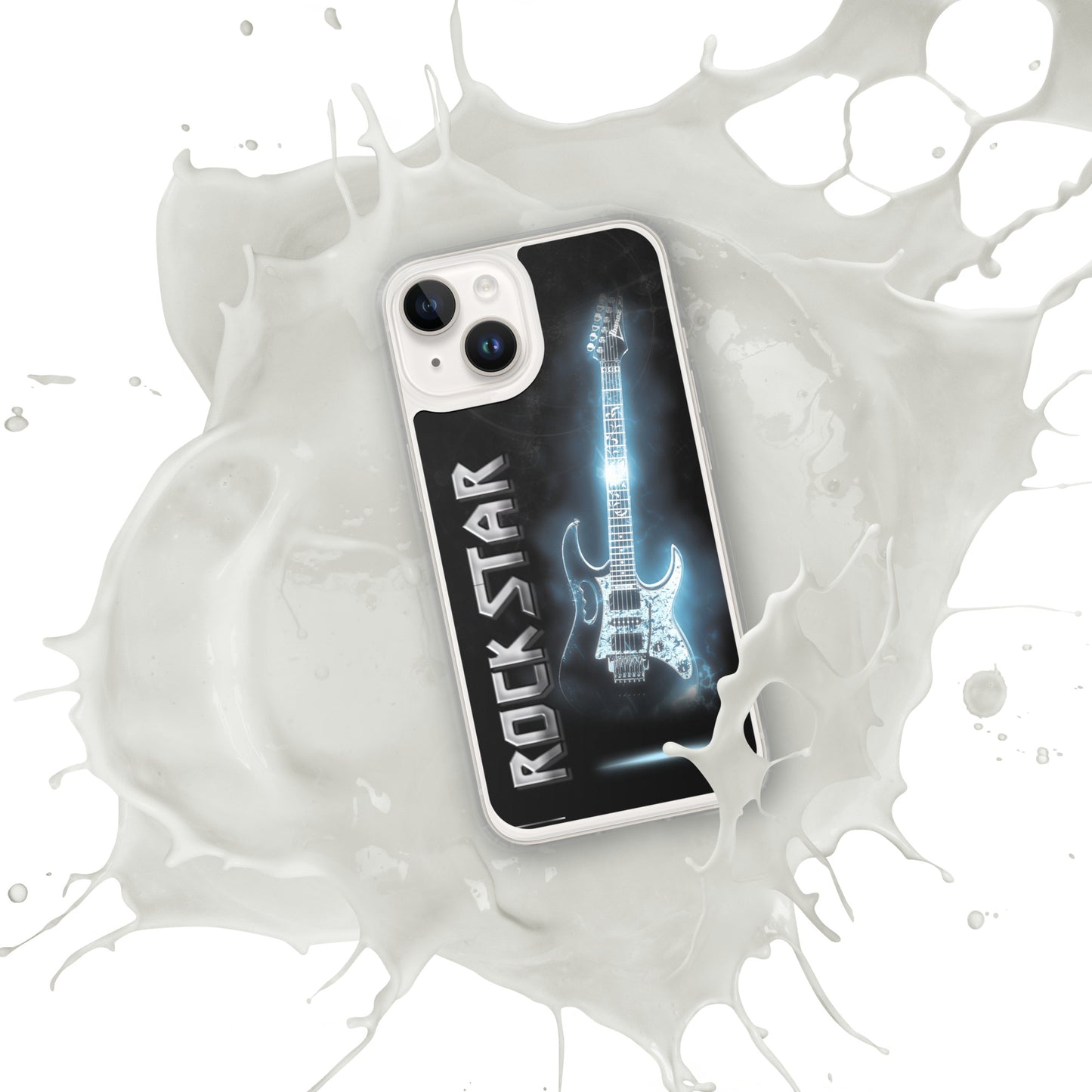 Rock Star Guitar iPhone Case