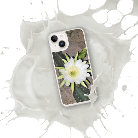 Cactus Flower iPhone Case