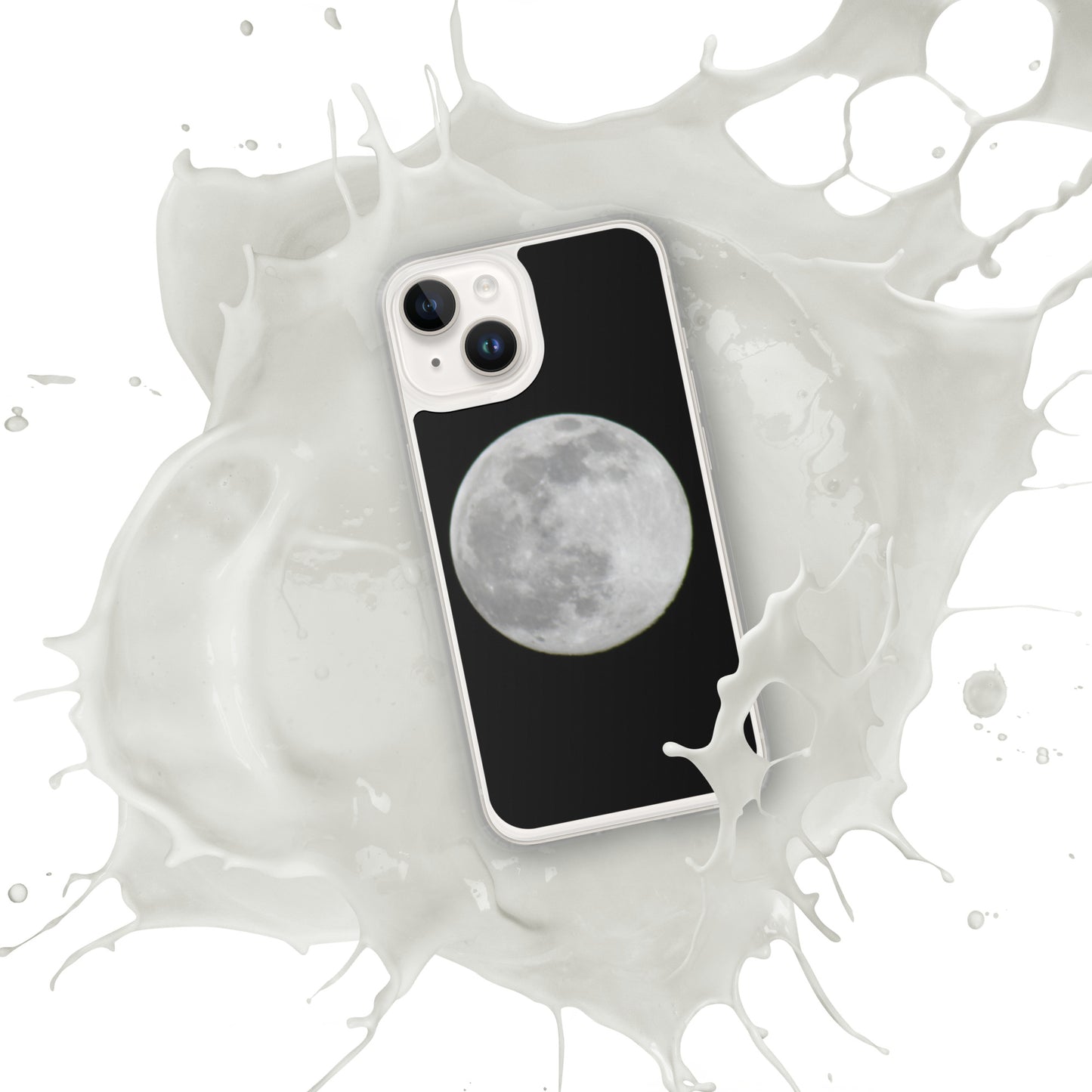 Full moon iPhone Case