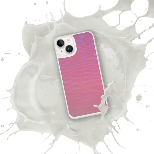 Pink Salt Water iPhone Case