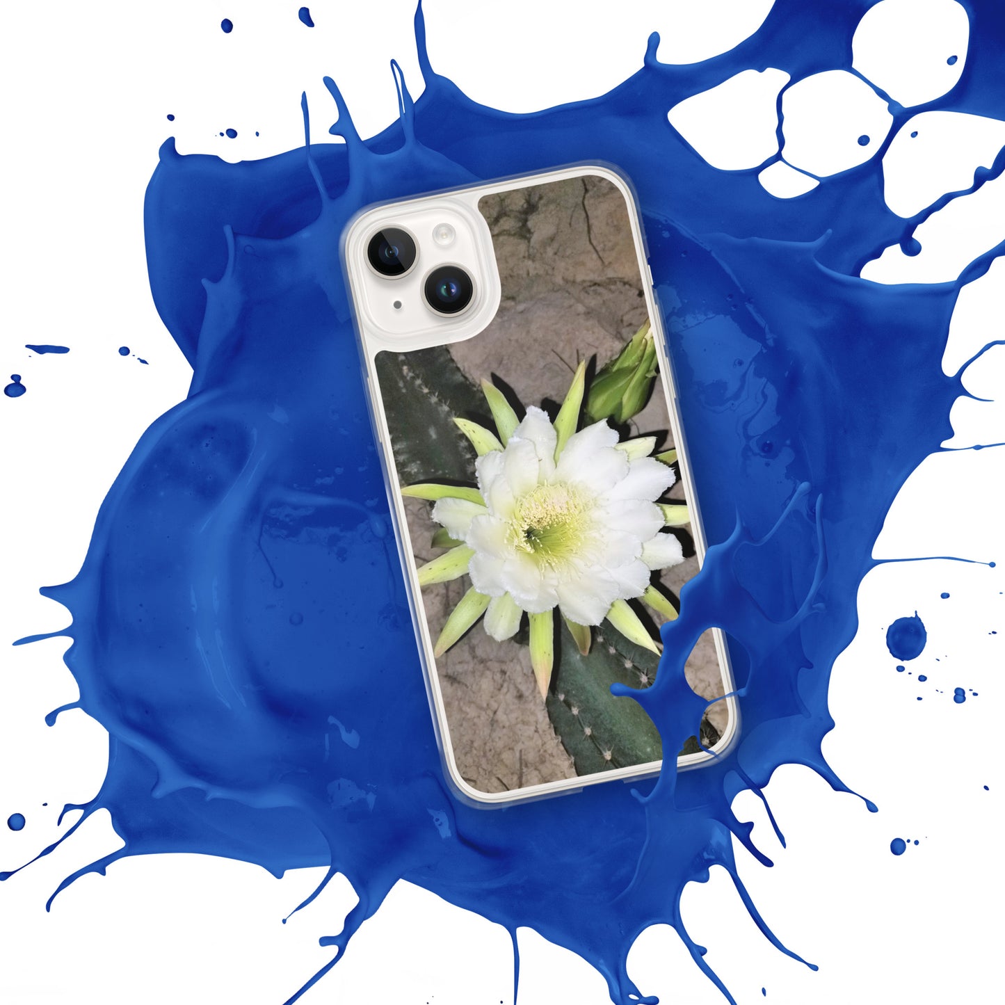 Cactus Flower iPhone Case