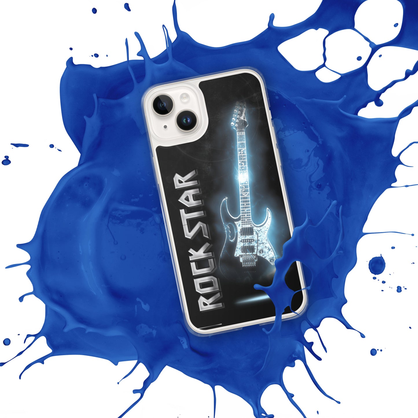 Rock Star Guitar iPhone Case