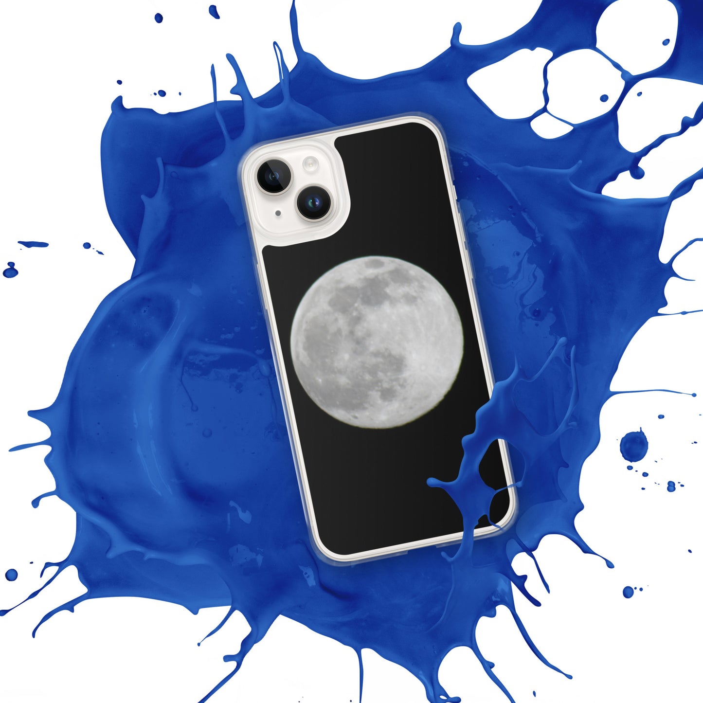 Full moon iPhone Case