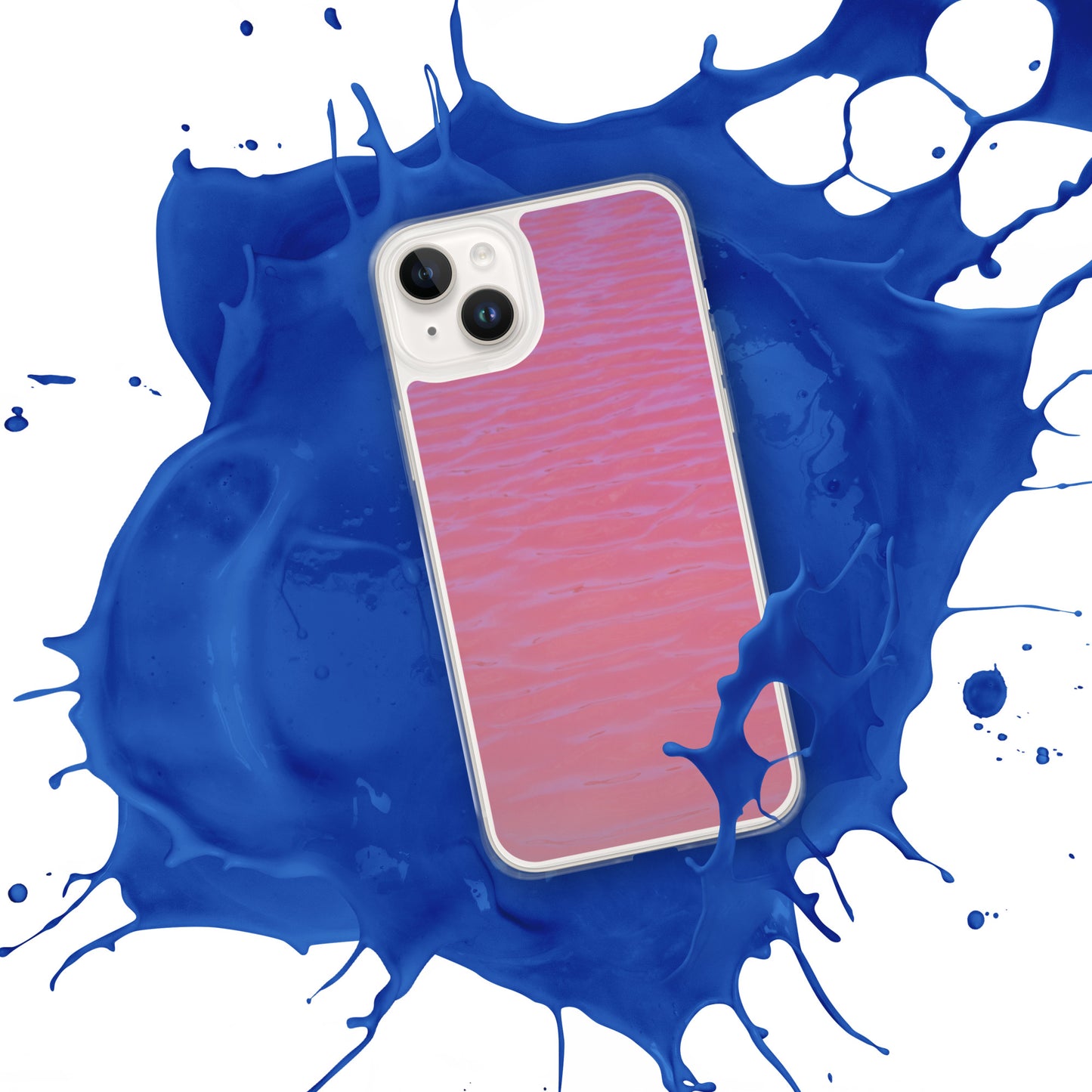 Pink Salt Water iPhone Case