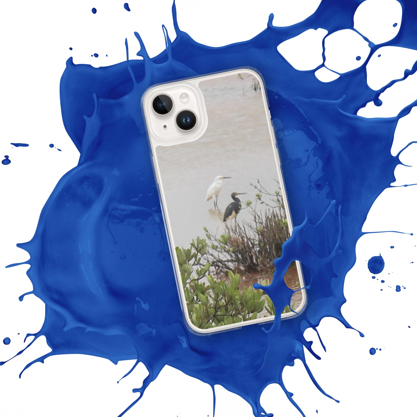 Marsh birds iPhone Case