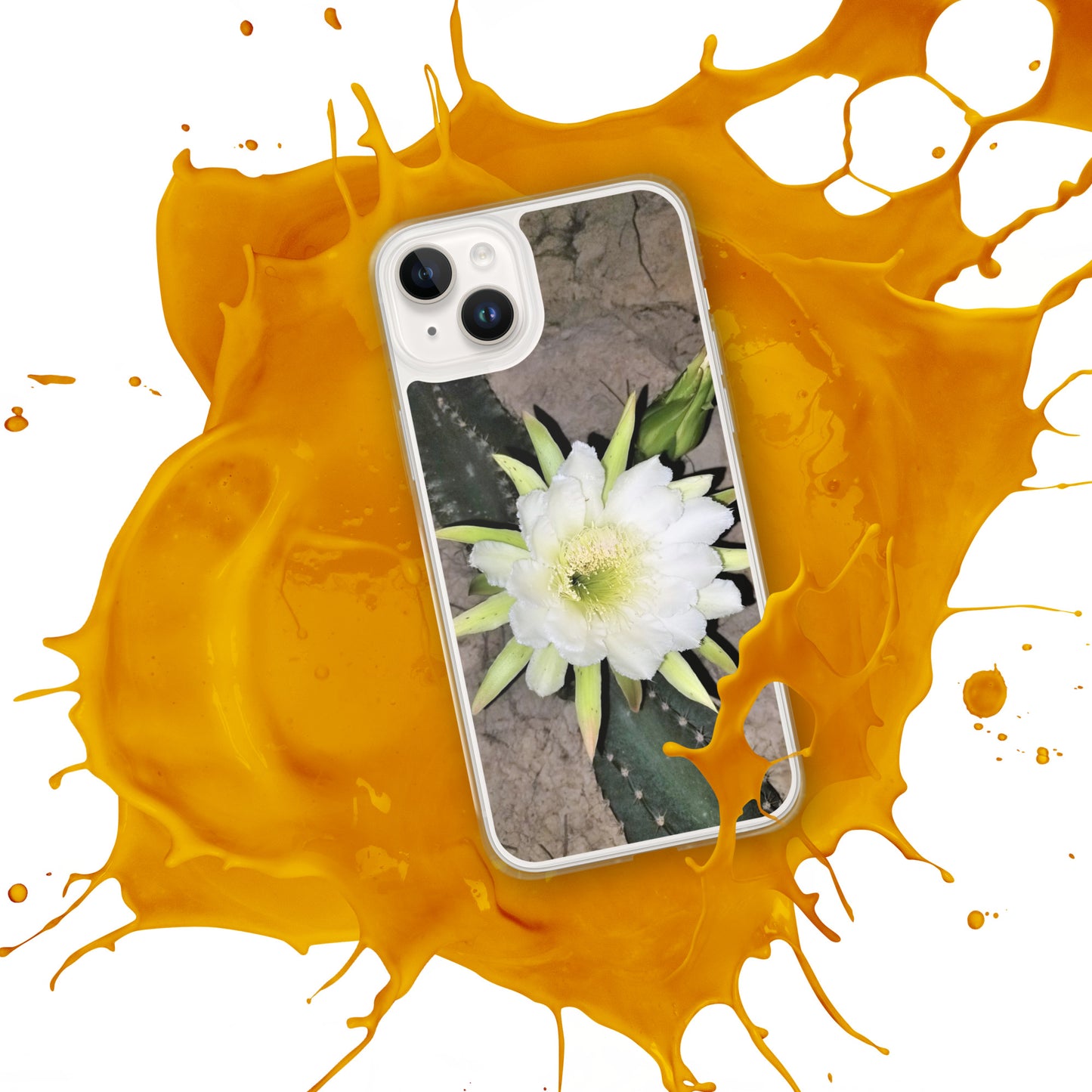 Cactus Flower iPhone Case