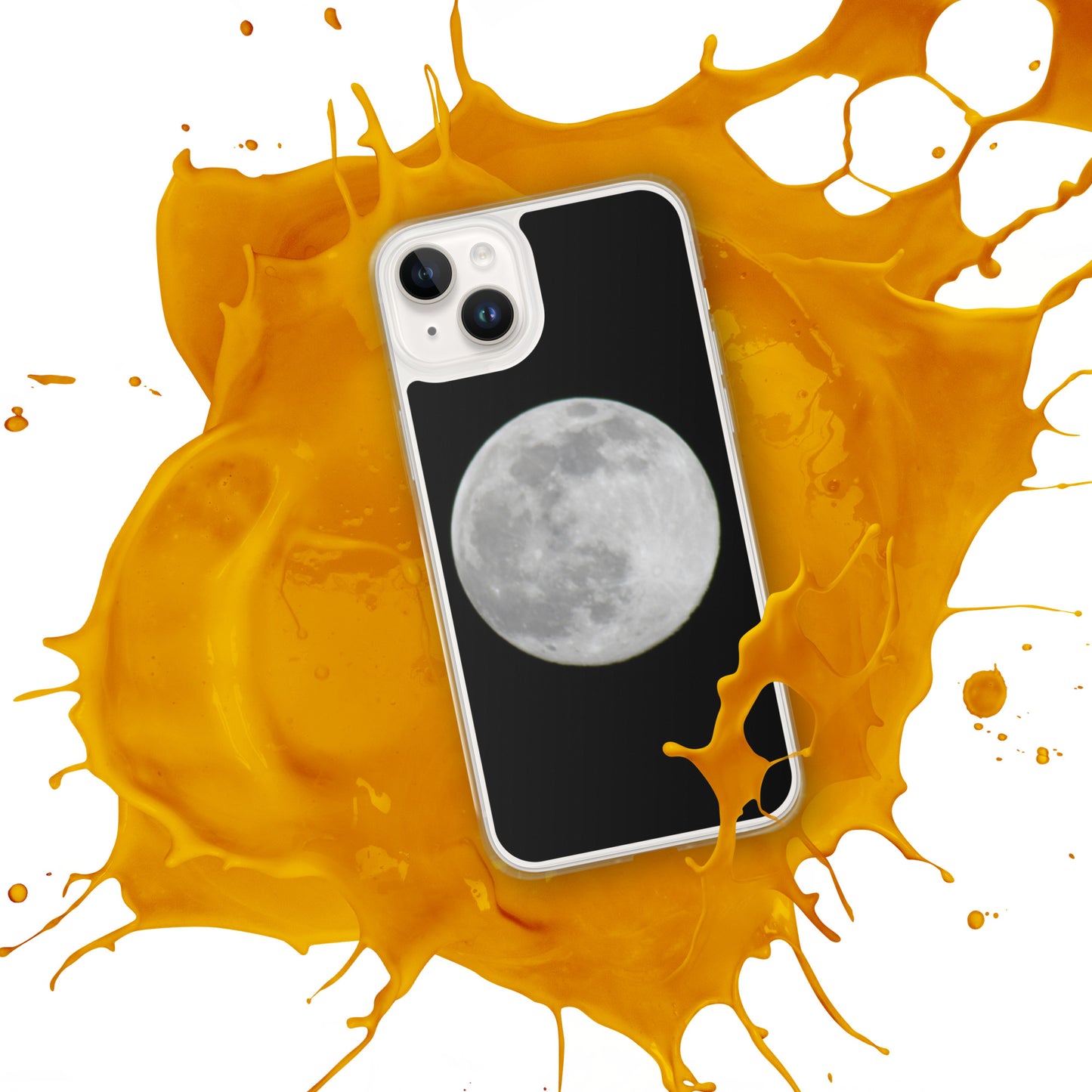 Full moon iPhone Case