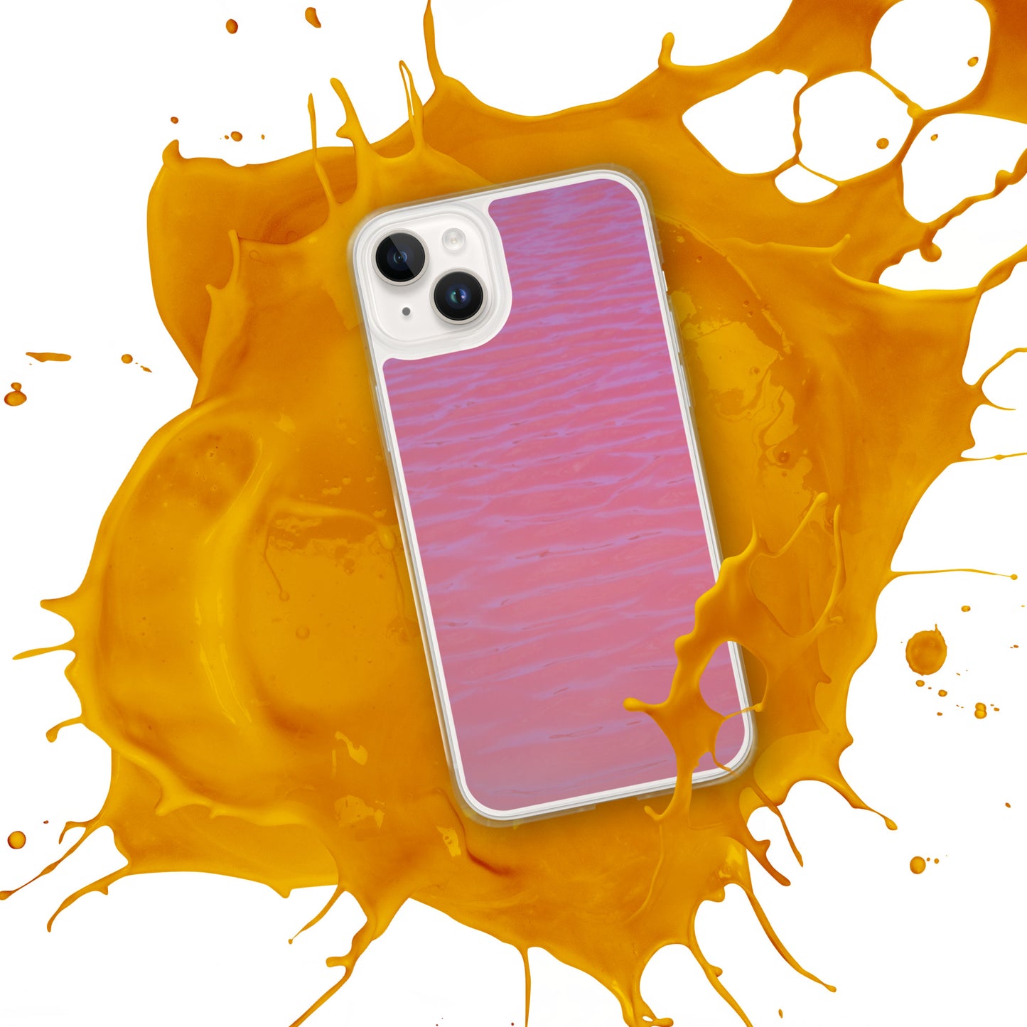 Pink Salt Water iPhone Case