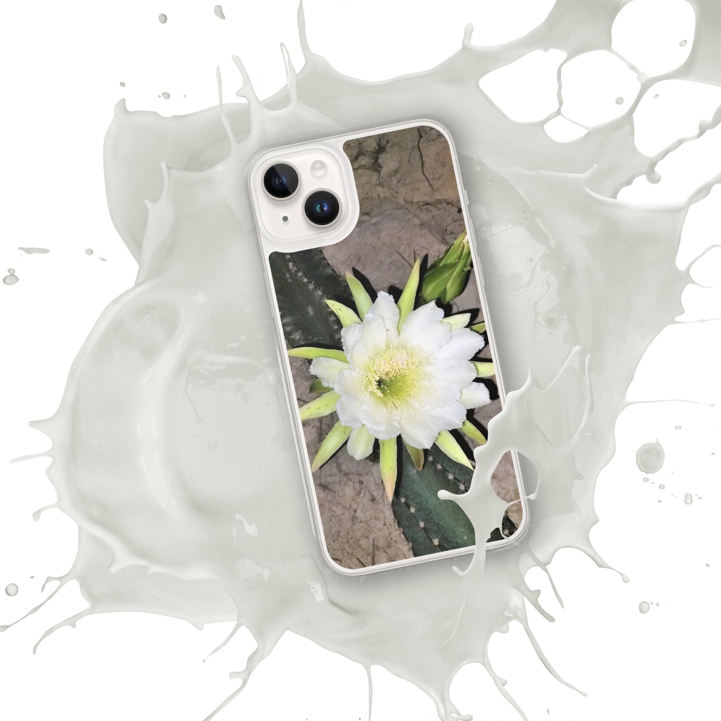 Cactus Flower iPhone Case