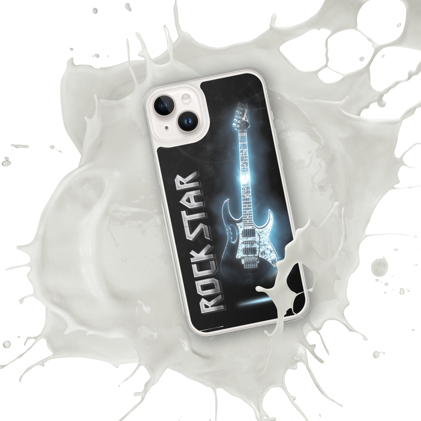 Rock Star Guitar iPhone Case