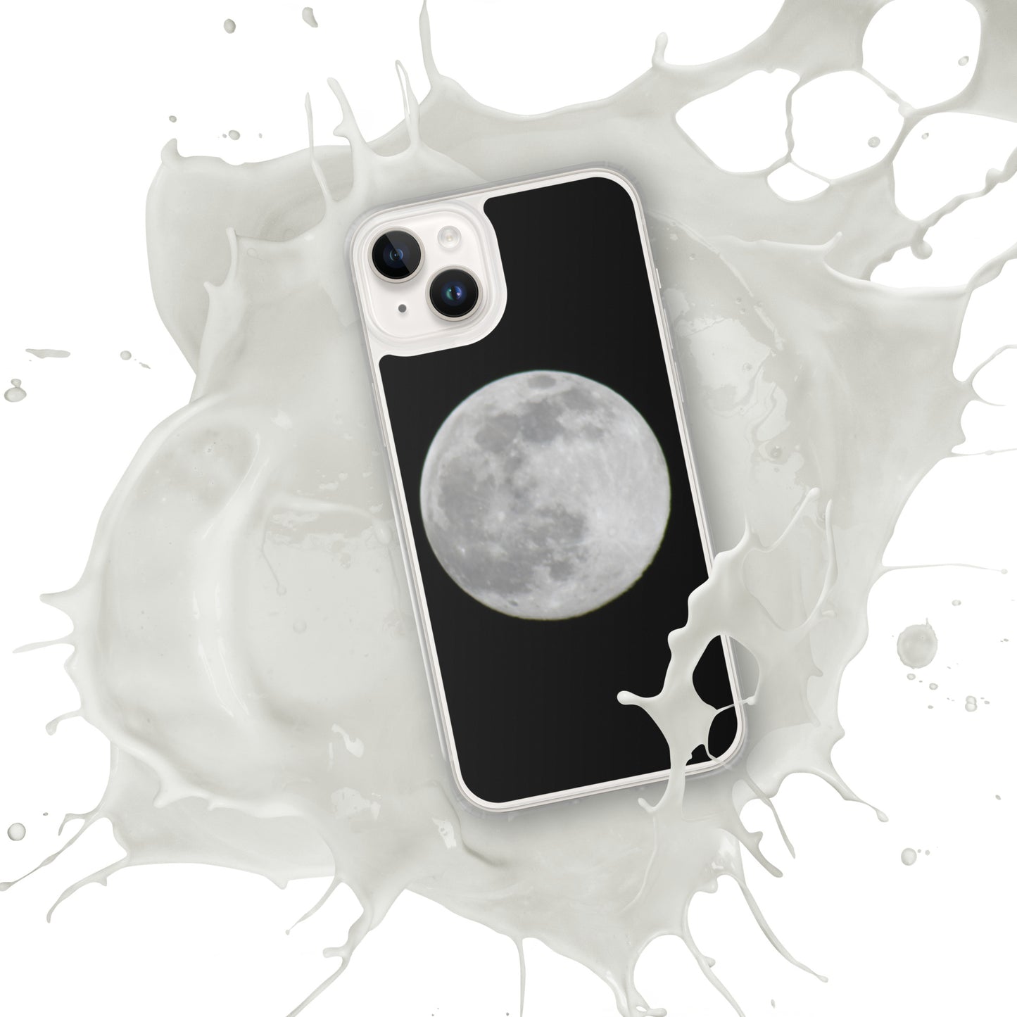 Full moon iPhone Case