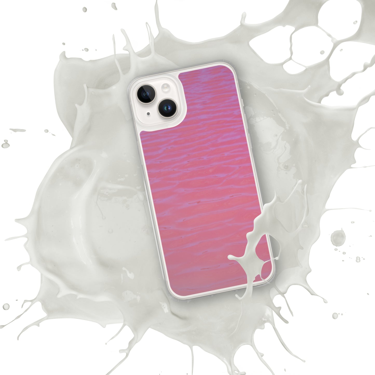 Pink Salt Water iPhone Case