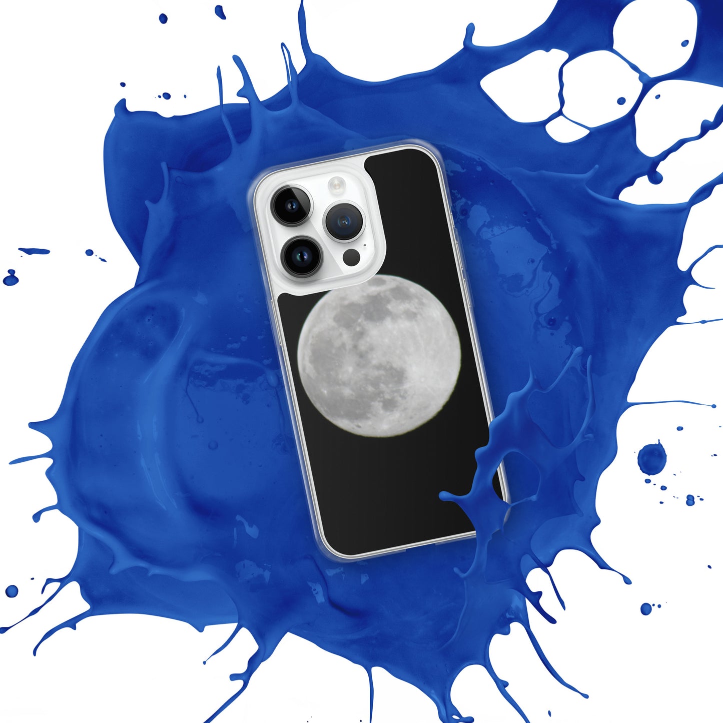 Full moon iPhone Case