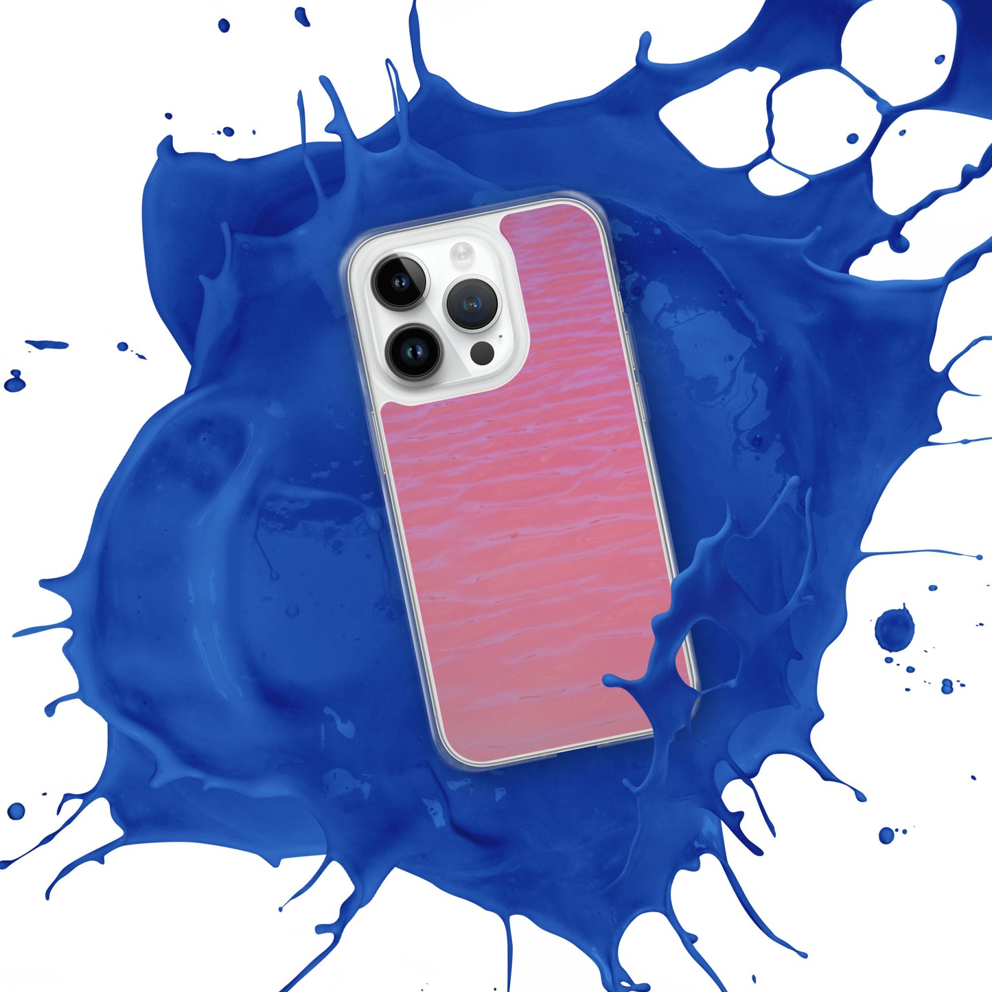 Pink Salt Water iPhone Case