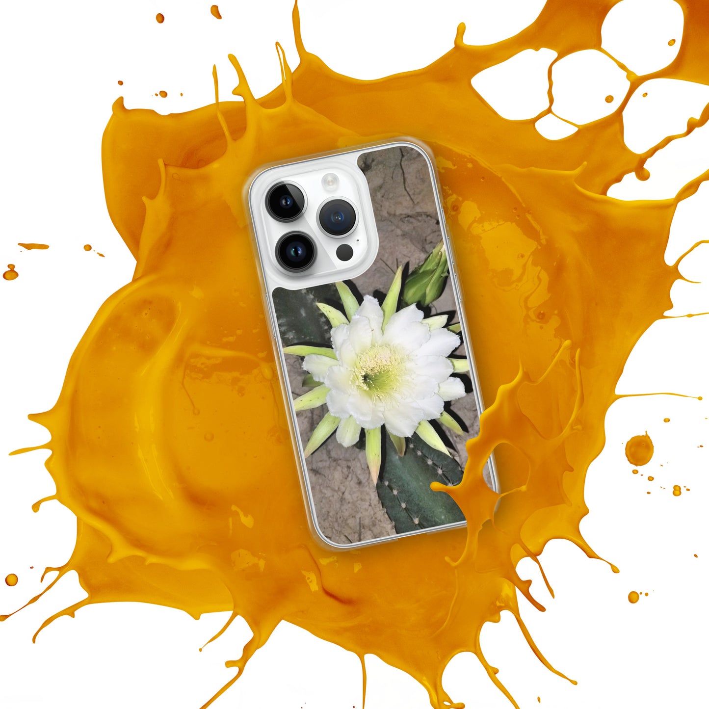 Cactus Flower iPhone Case