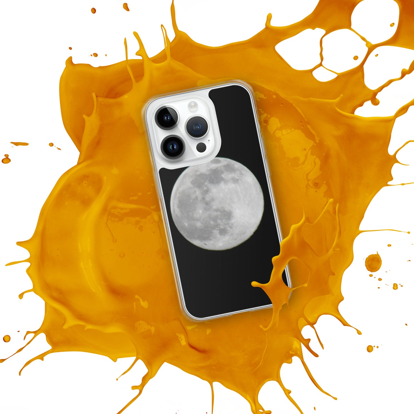 Full moon iPhone Case