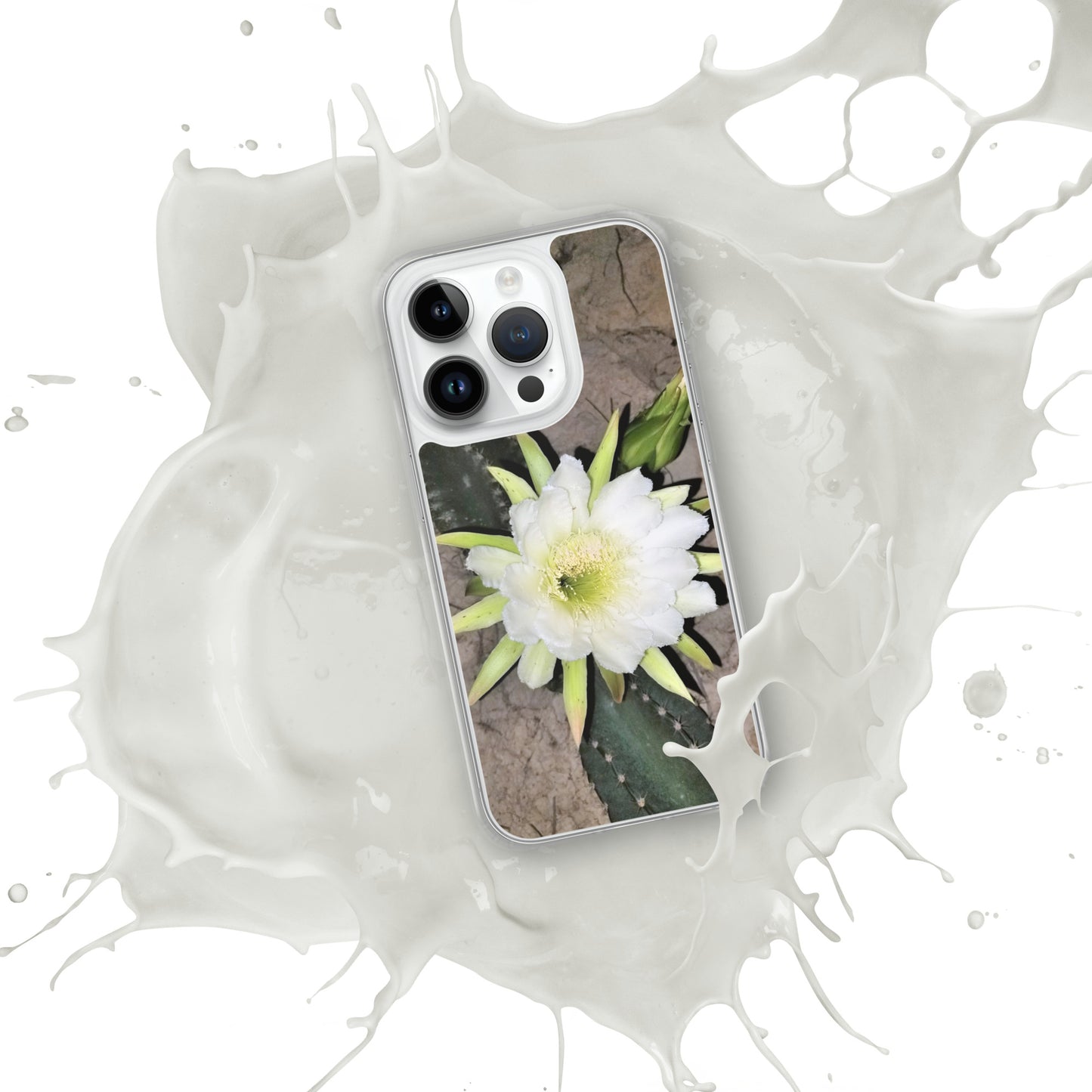 Cactus Flower iPhone Case