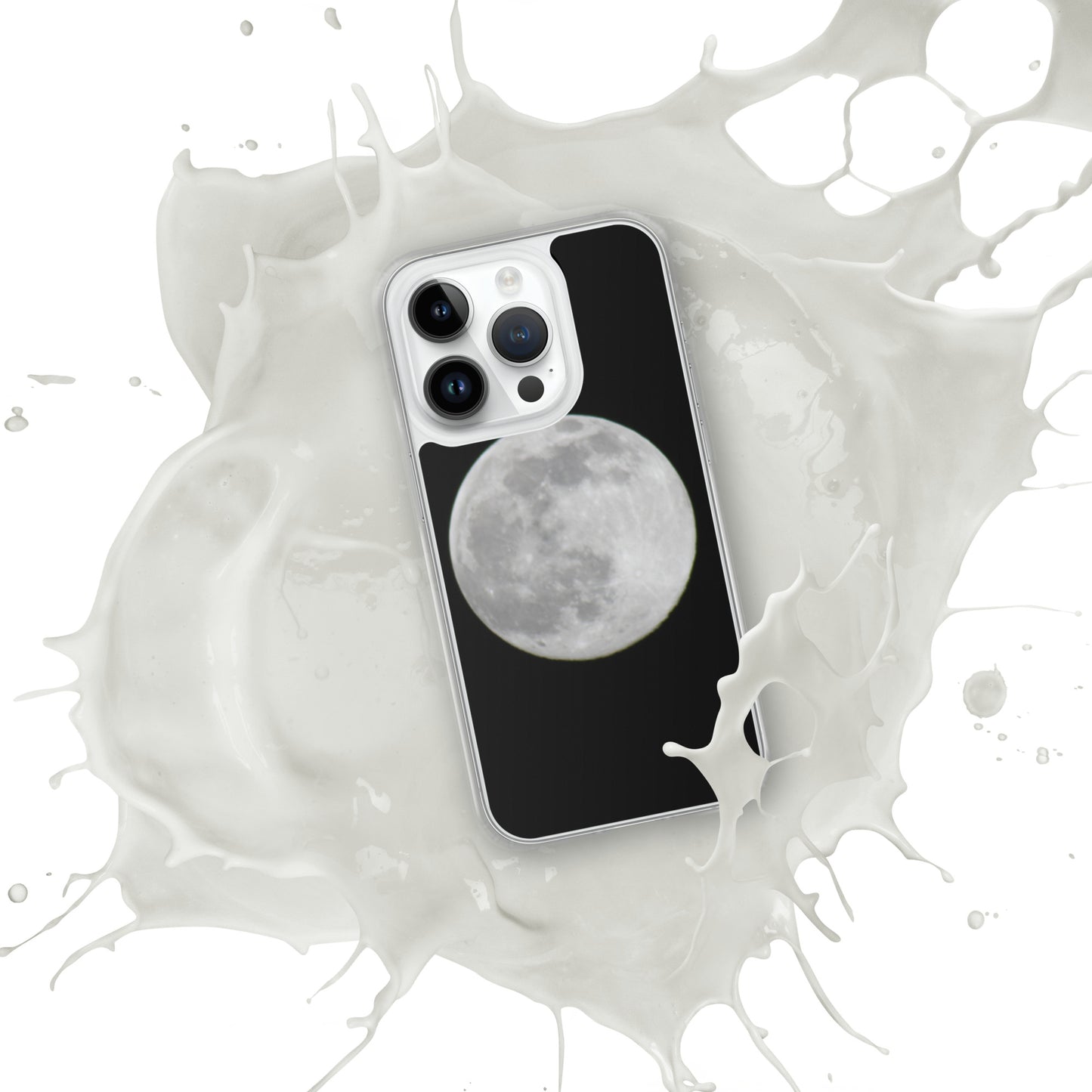 Full moon iPhone Case