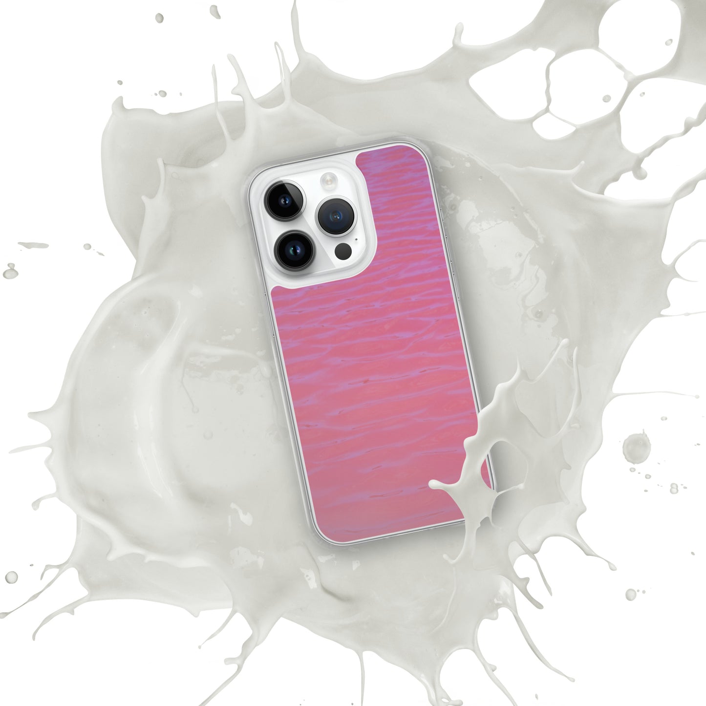 Pink Salt Water iPhone Case