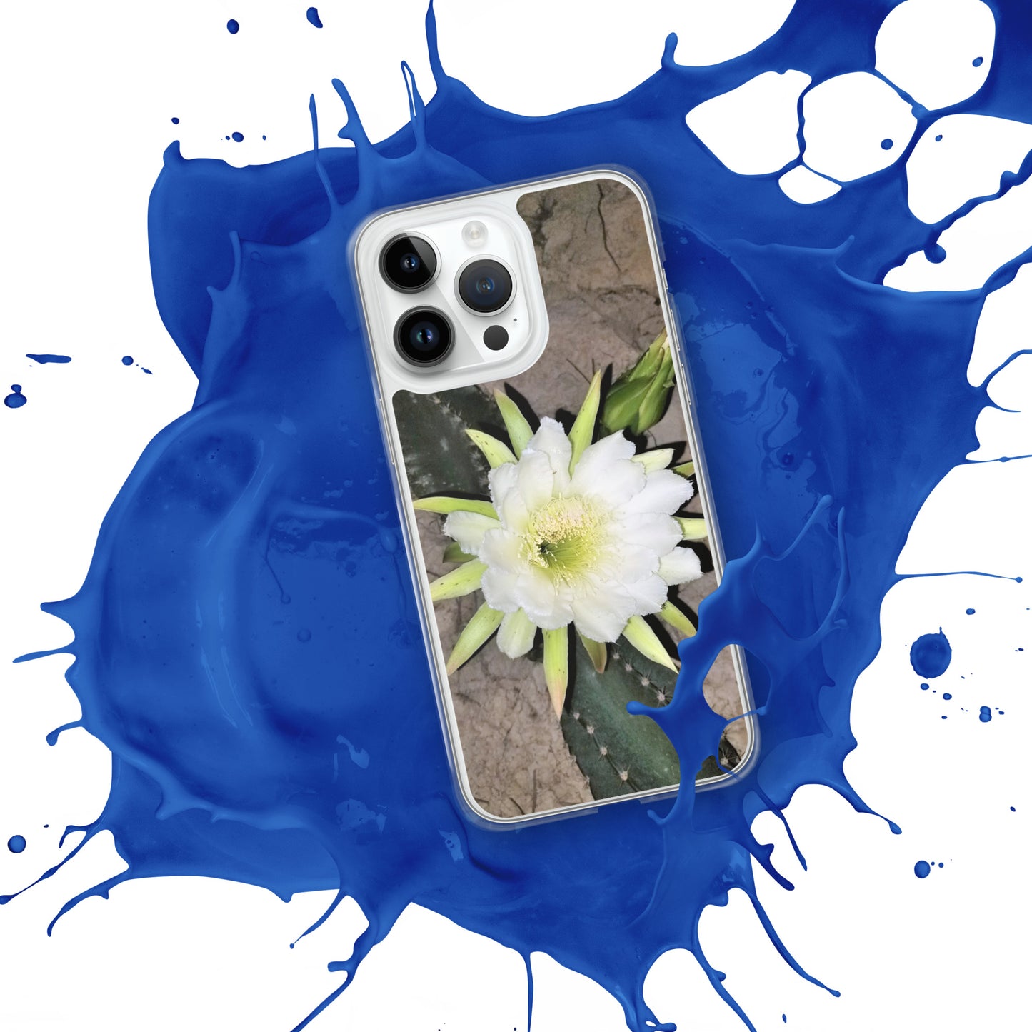 Cactus Flower iPhone Case