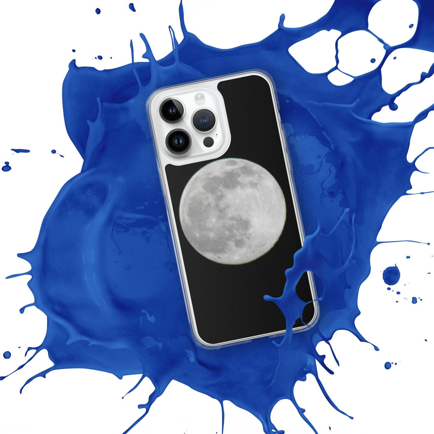 Full moon iPhone Case