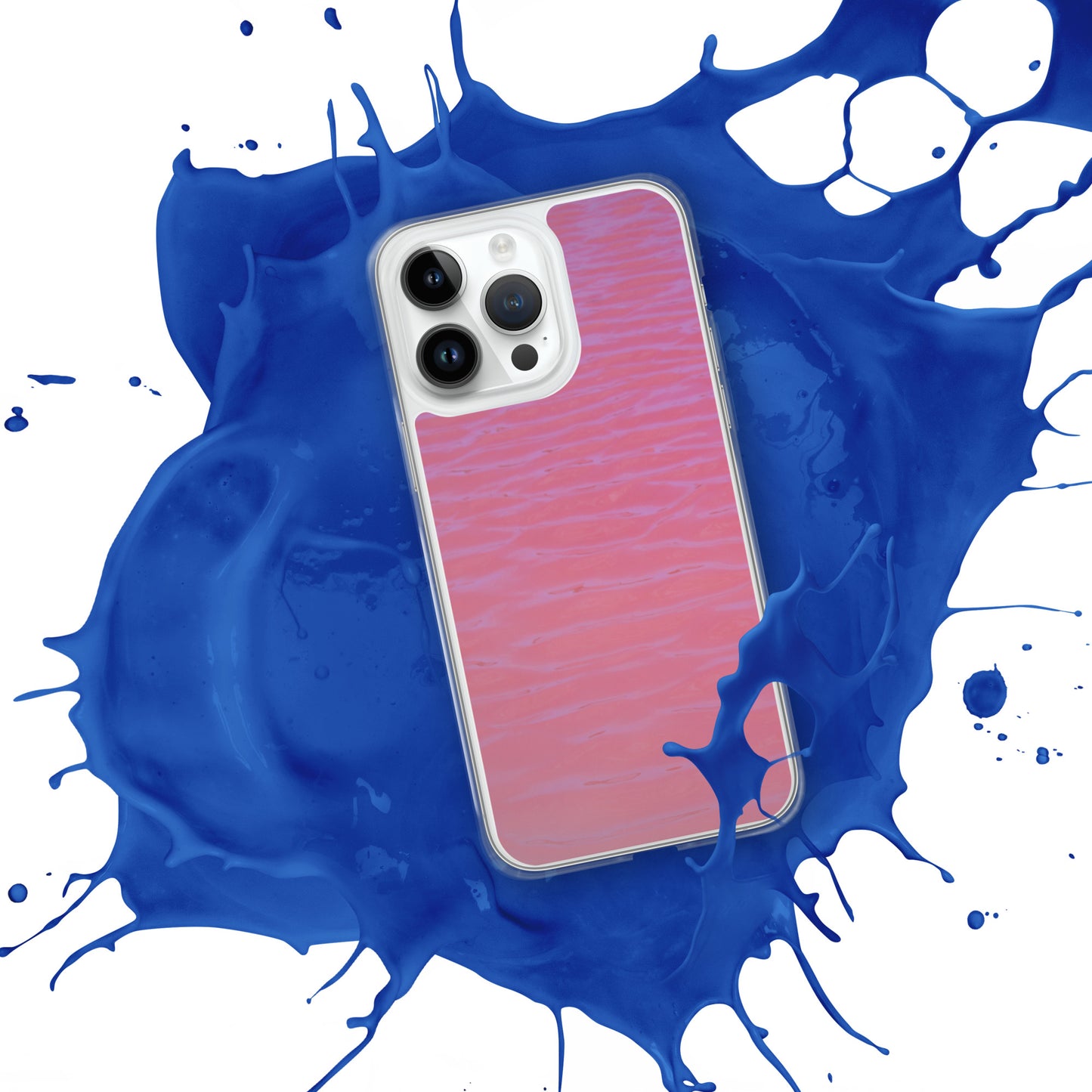 Pink Salt Water iPhone Case