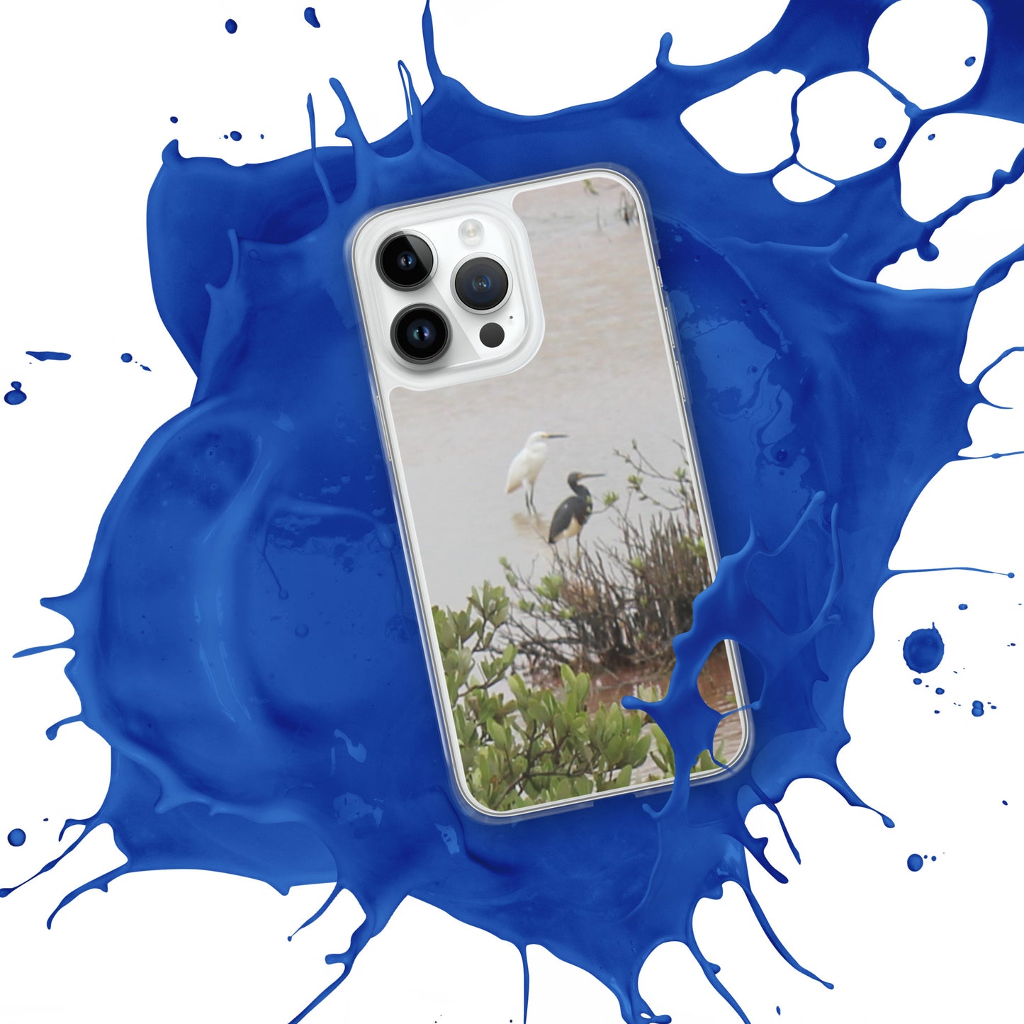 Marsh birds iPhone Case