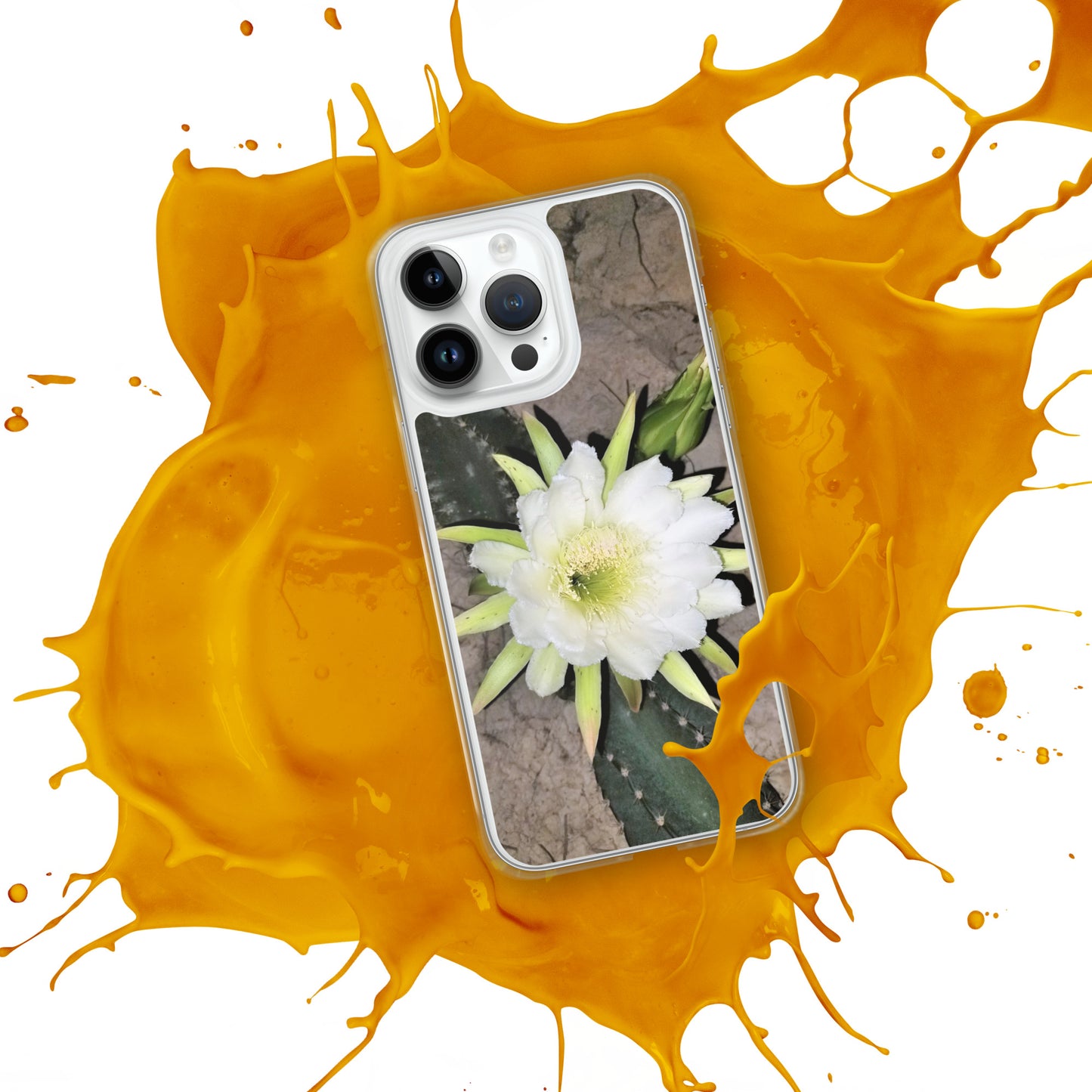 Cactus Flower iPhone Case